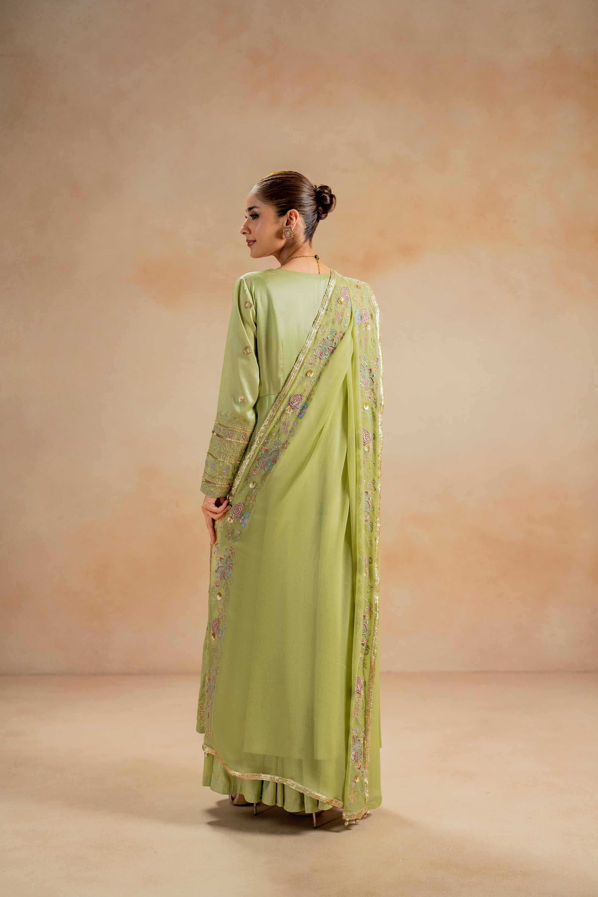 3 Piece - Embroidered Suit - 42308024 - Image 3