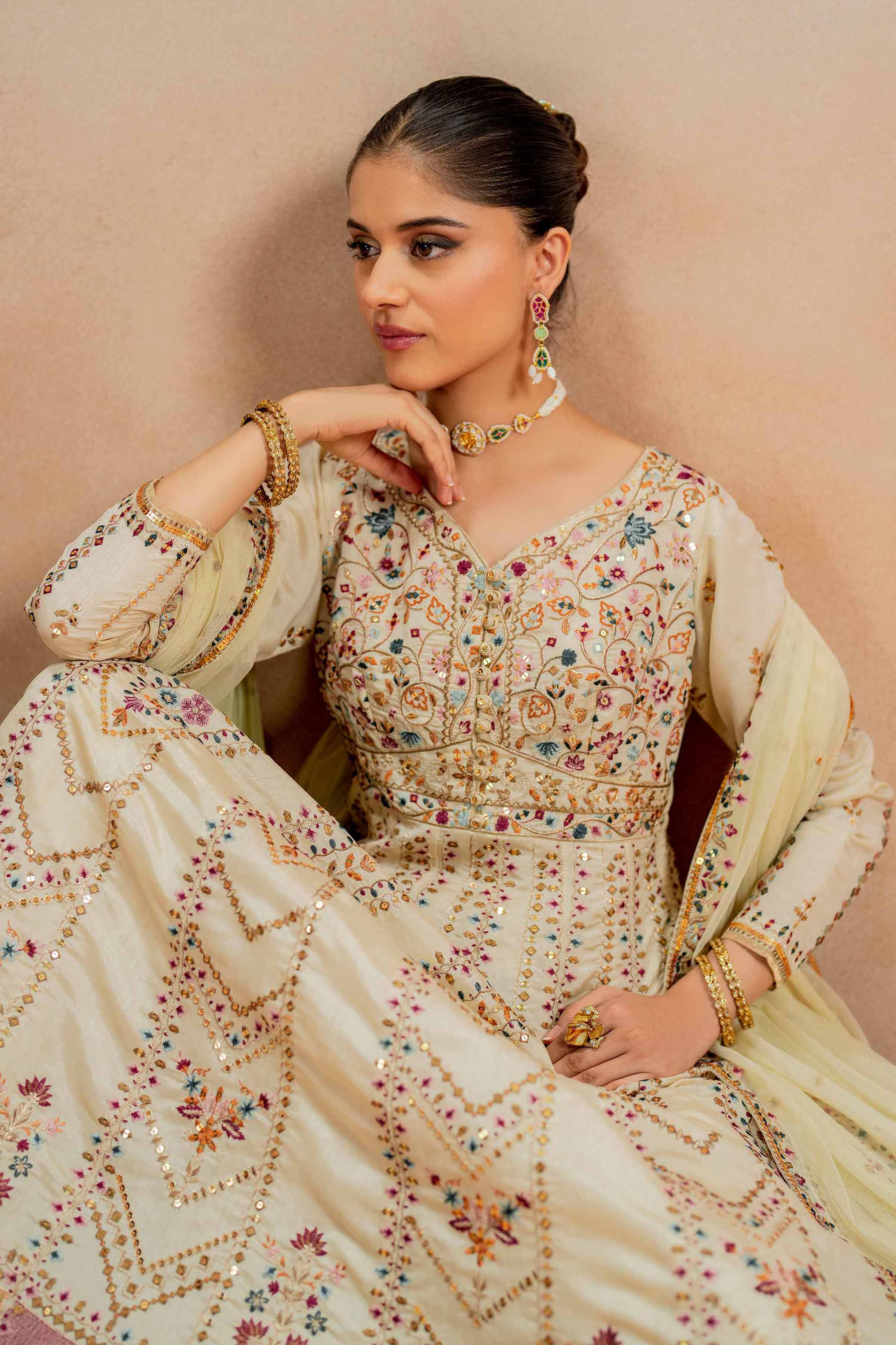 2 Piece - Embroidered Suit - 42308028 - Image 2