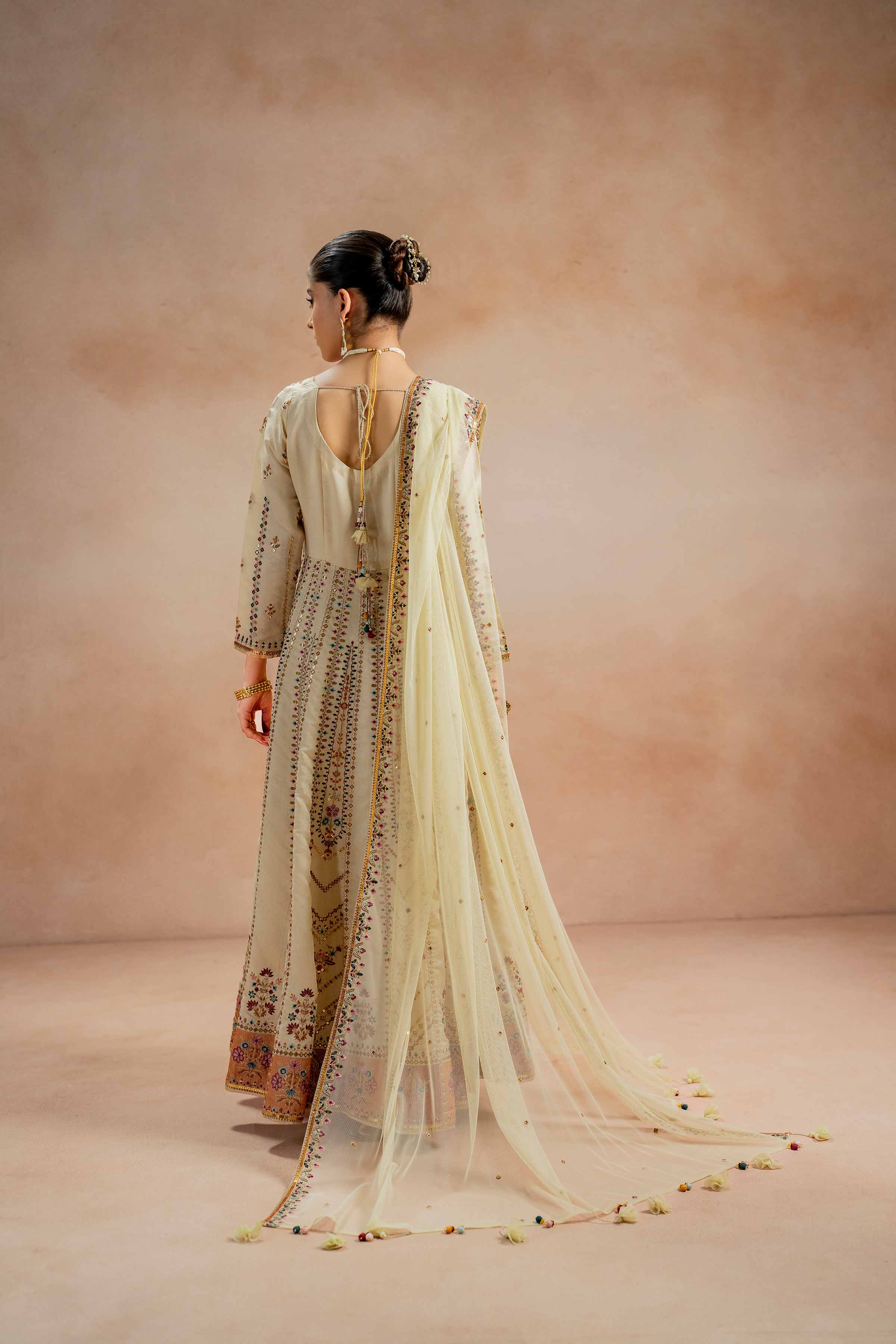 2 Piece - Embroidered Suit - 42308028 - Image 3