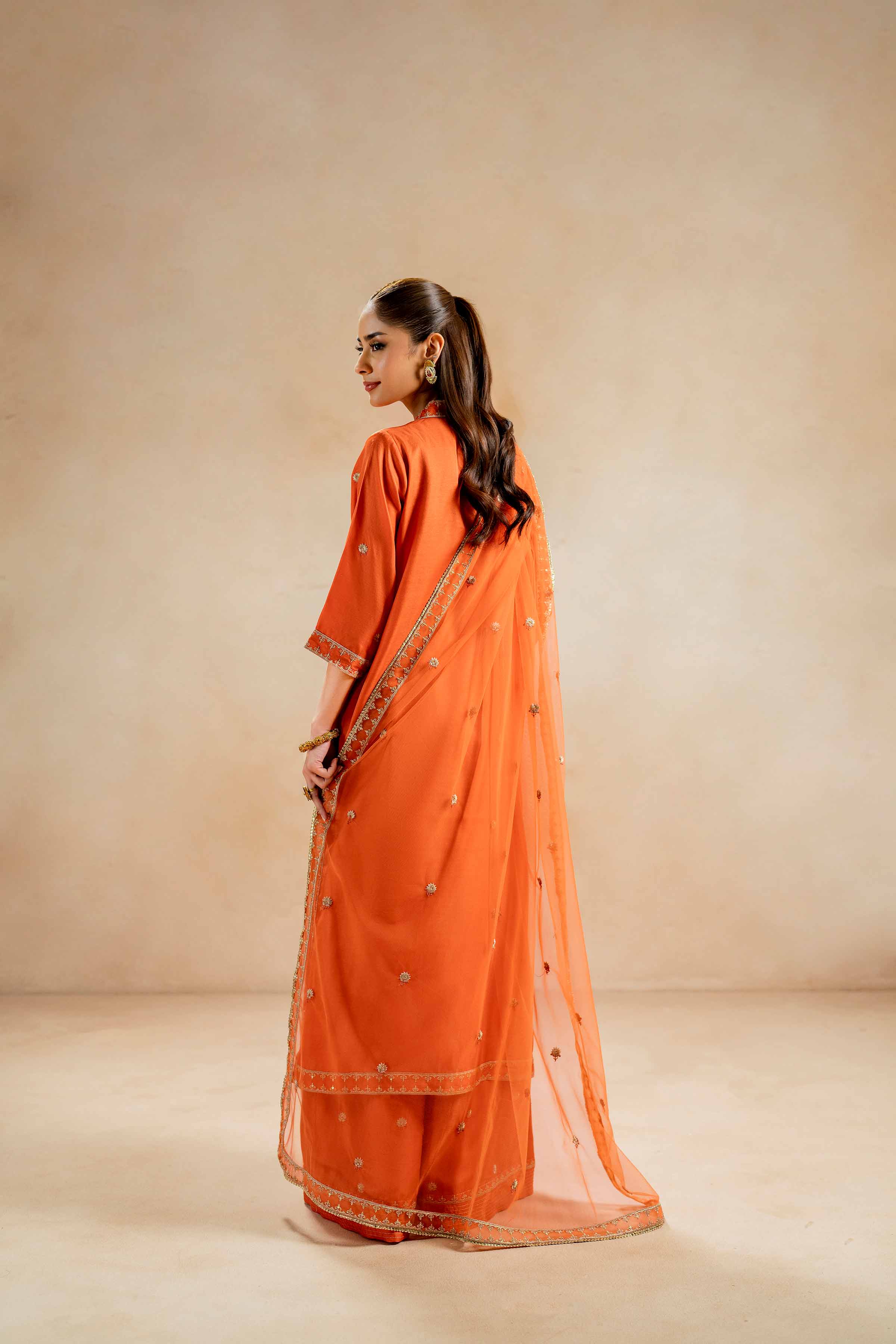 3 Piece - Embroidered Suit - 42308032 - Image 3