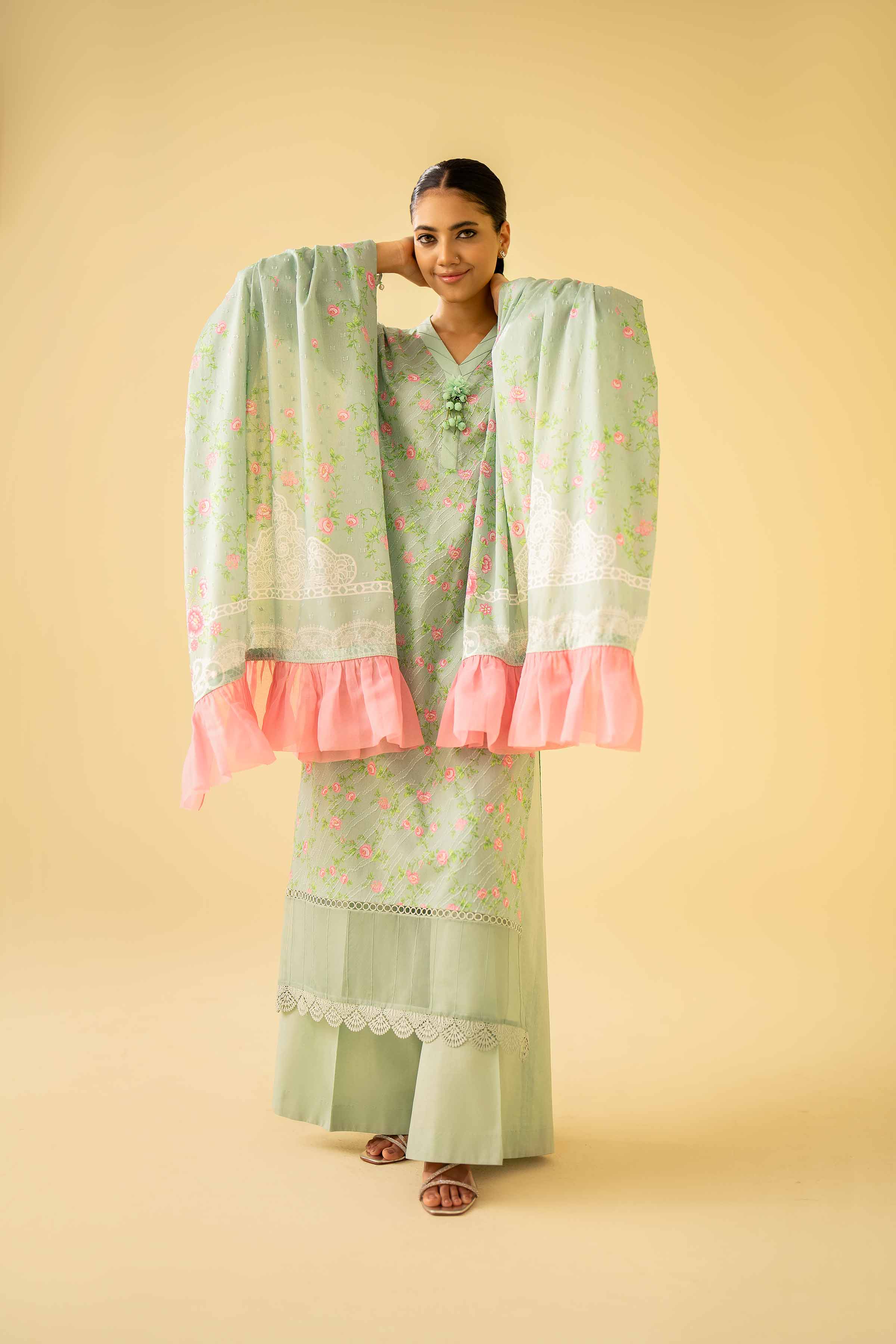 3 Piece - Digital Printed Suit - 42401497 - Image 2