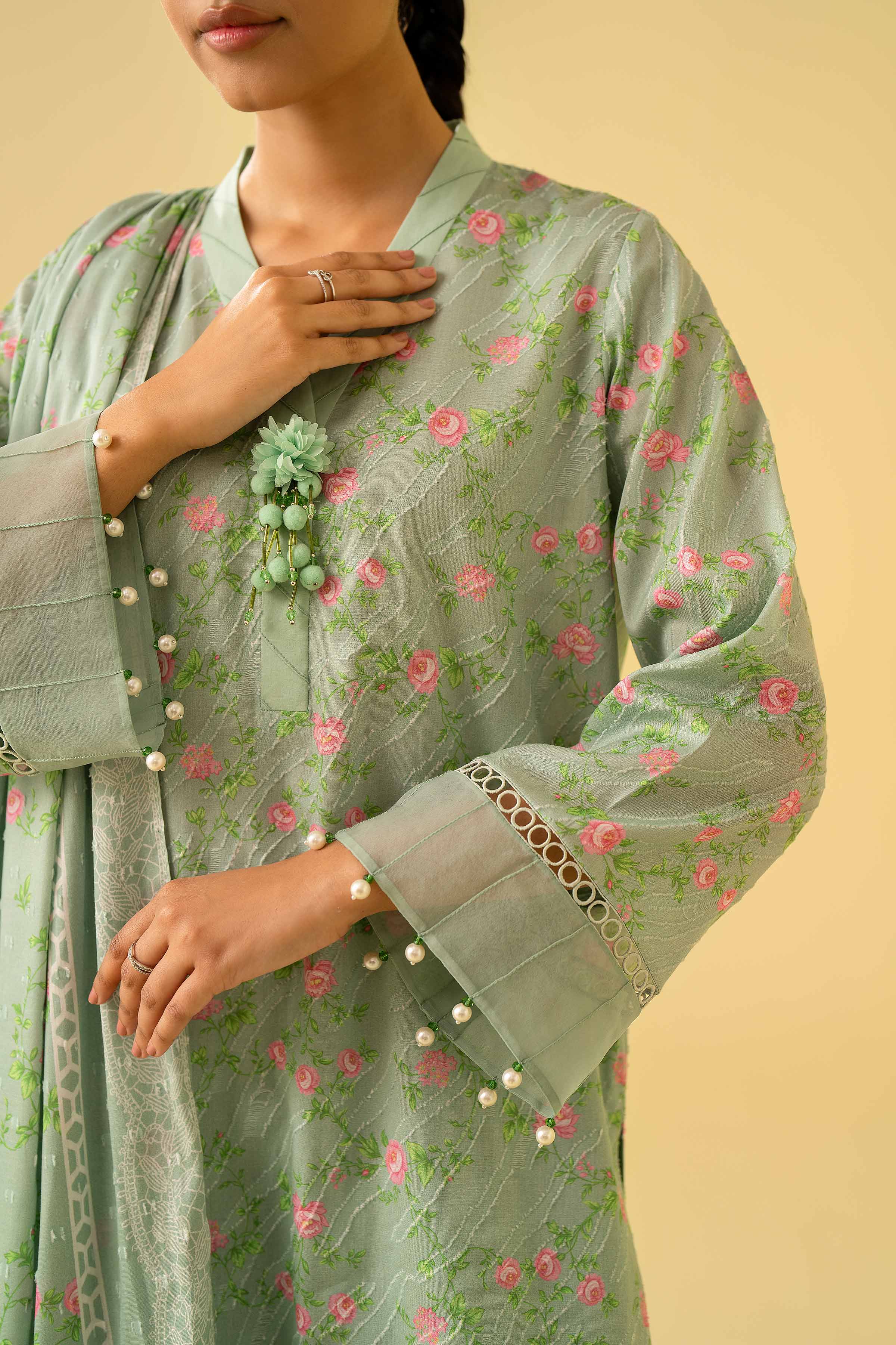 3 Piece - Digital Printed Suit - 42401497 - Image 4