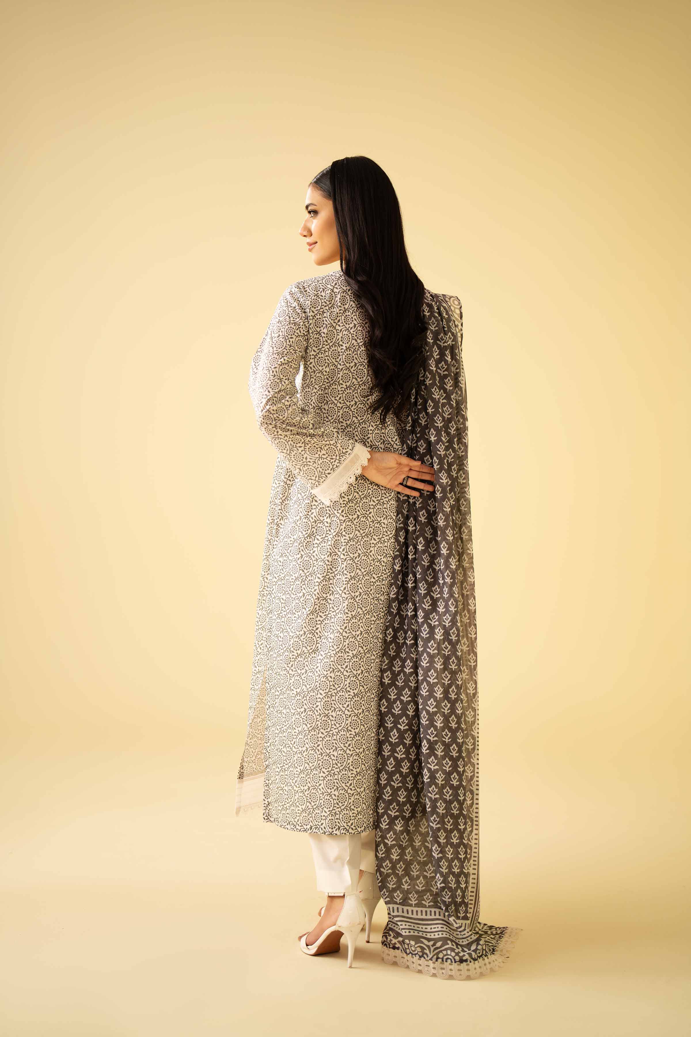 2 Piece - Printed Suit - 42401584 - Image 3