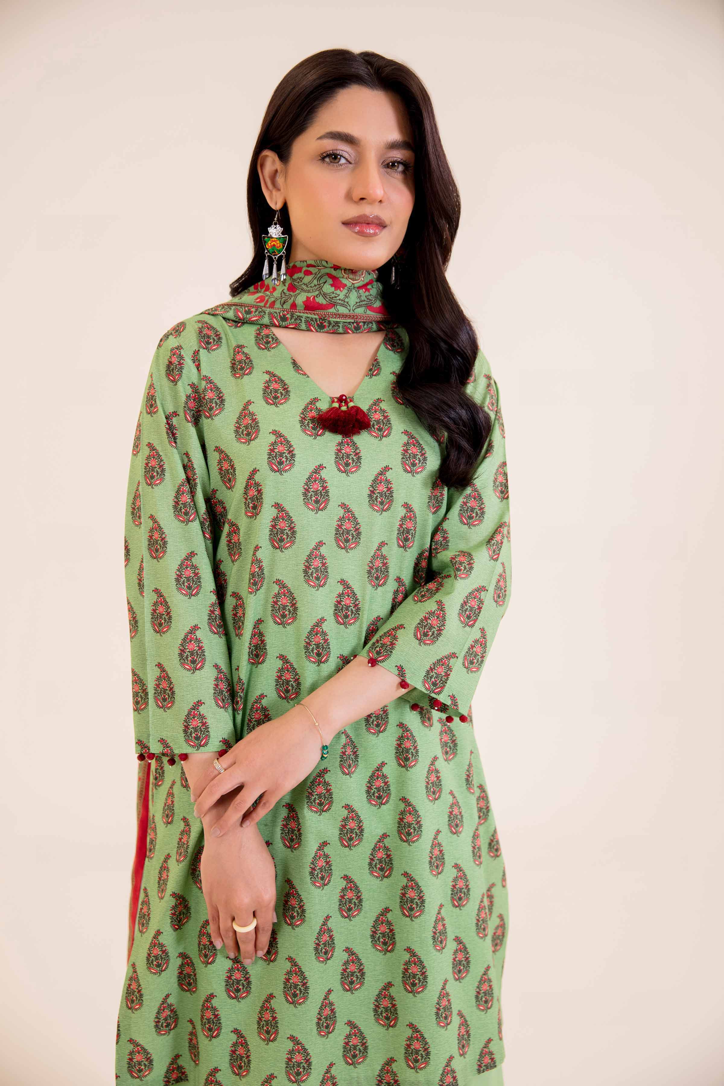 3 Piece - Printed Suit - 42401673
