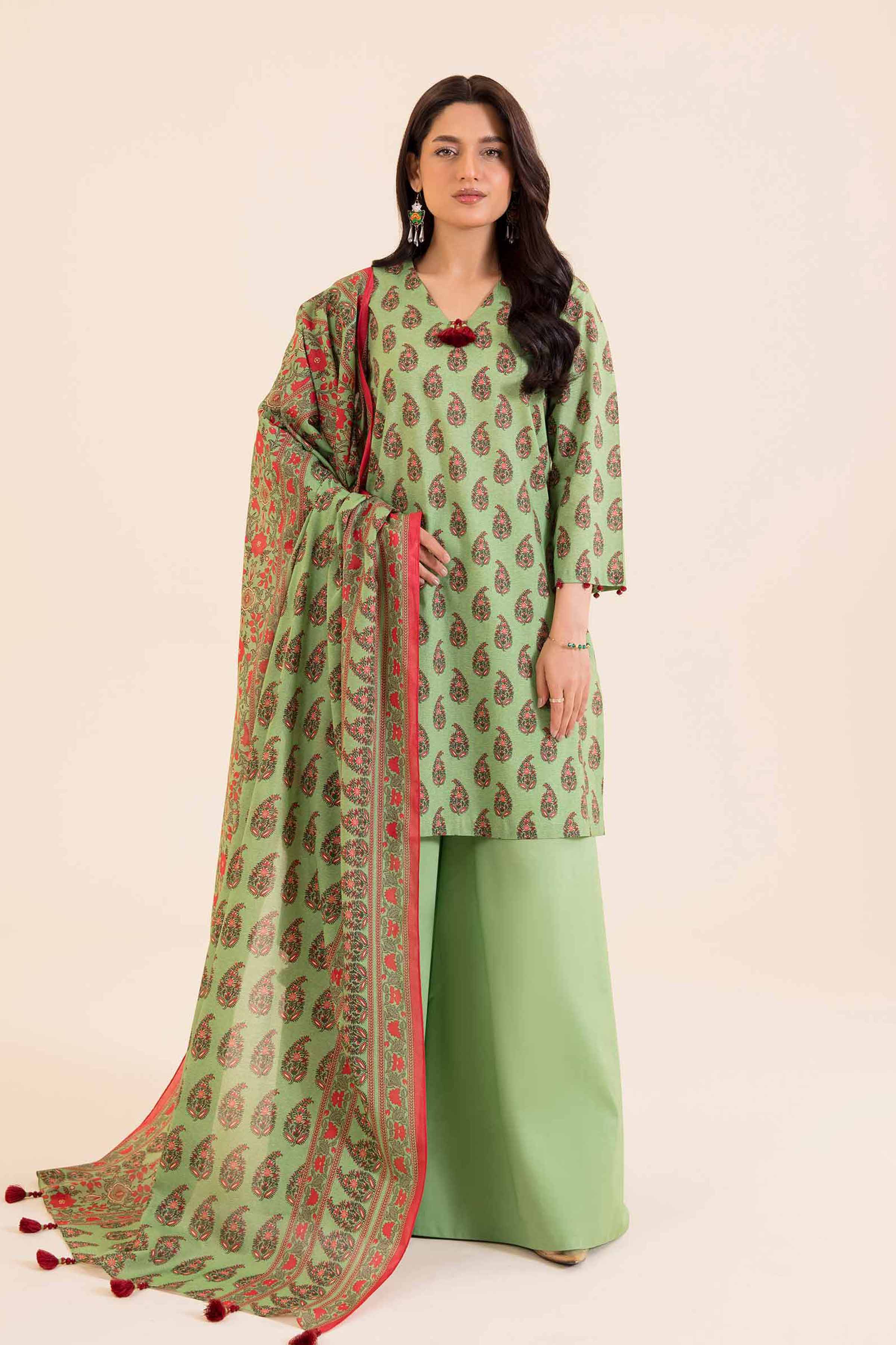 3 Piece - Printed Suit - 42401673 - Image 2