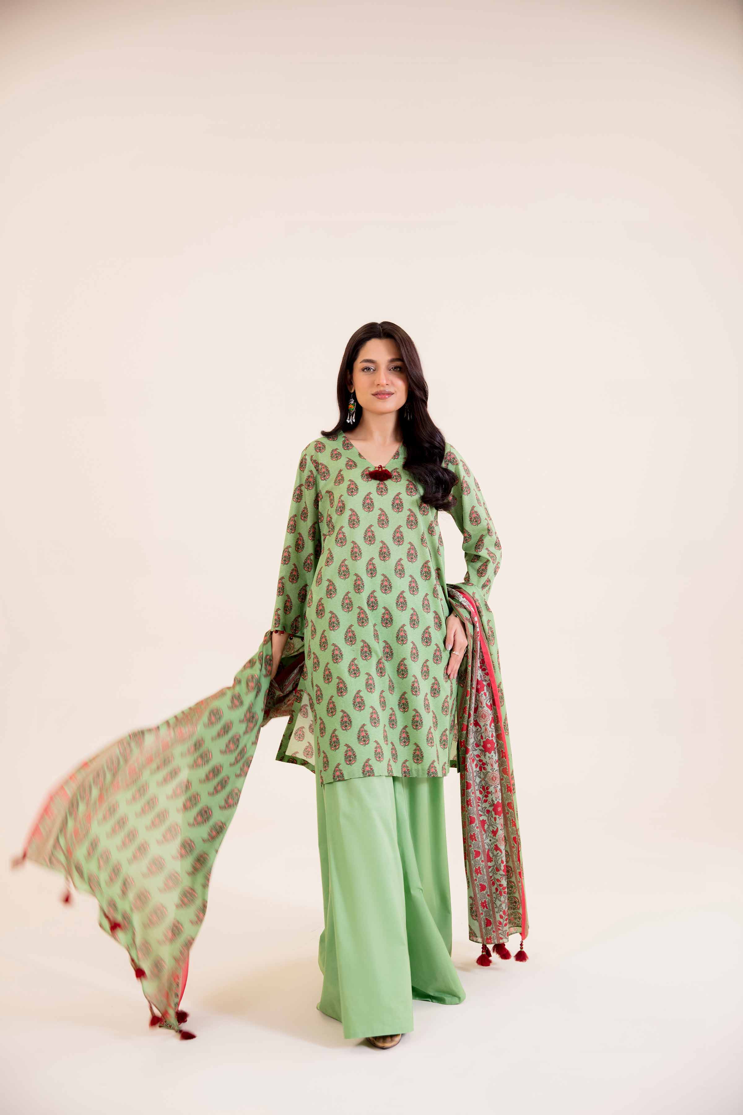 3 Piece - Printed Suit - 42401673 - Image 4