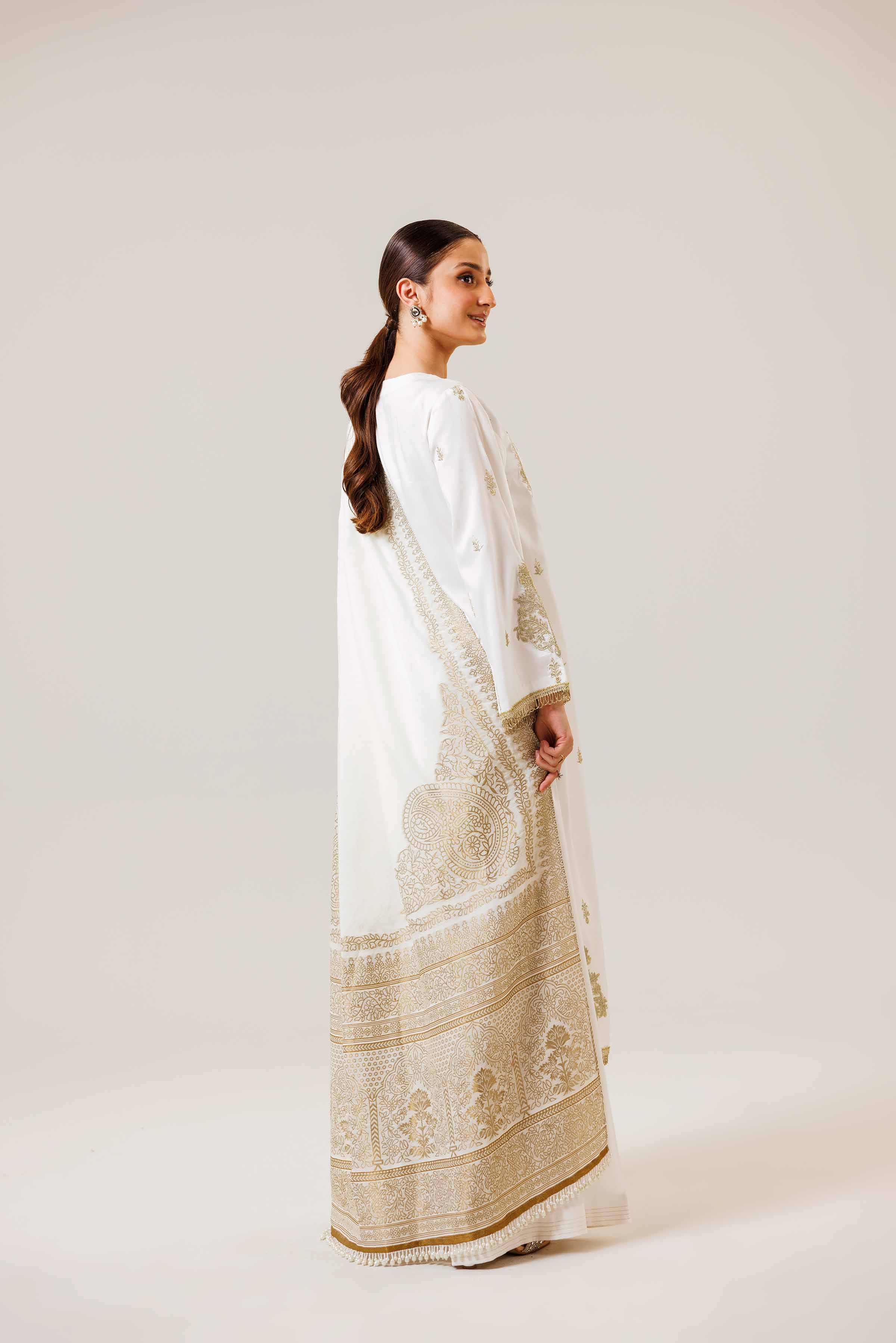 3 Piece - Embroidered Suit - 42401800 - Image 3