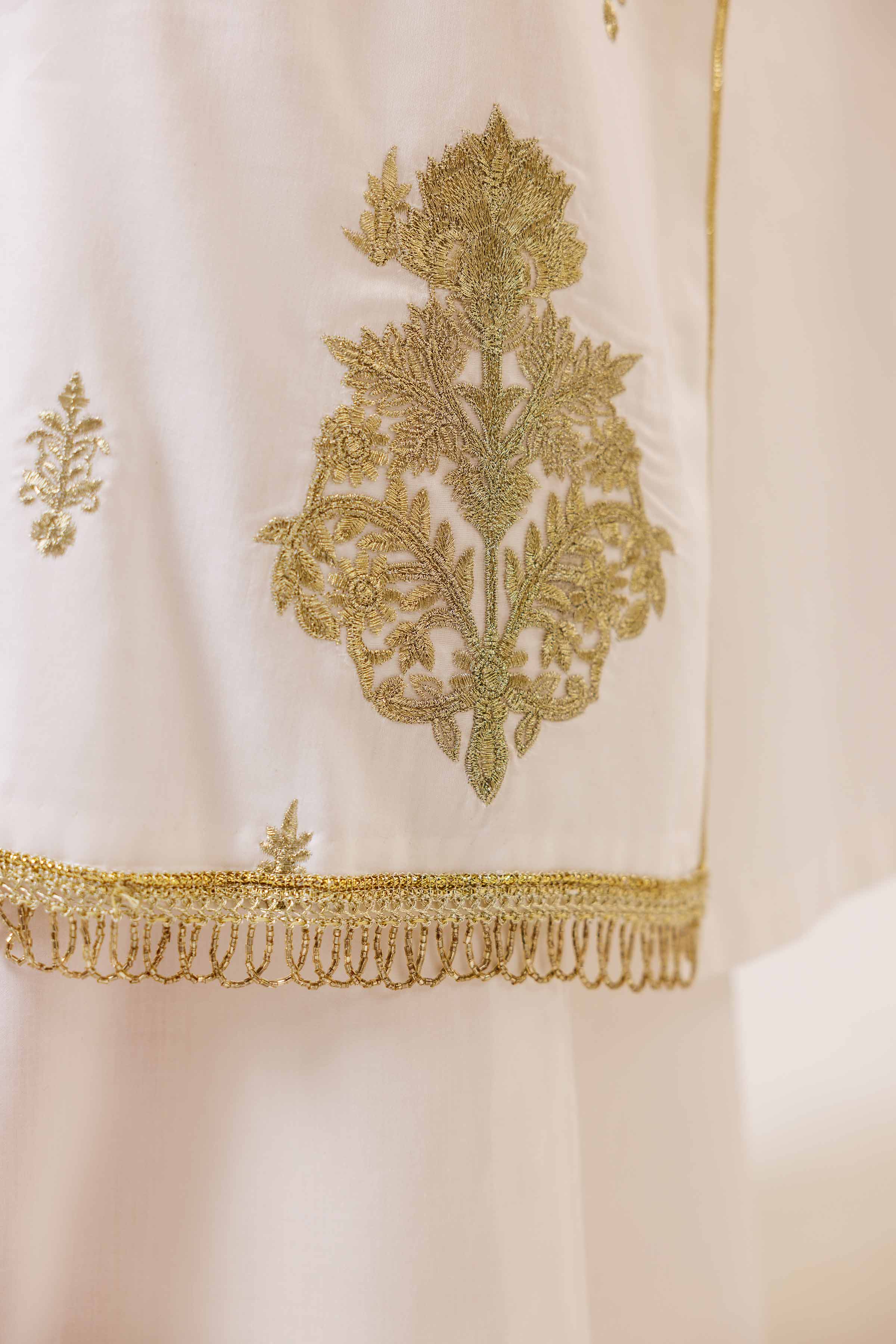 3 Piece - Embroidered Suit - 42401800 - Image 5