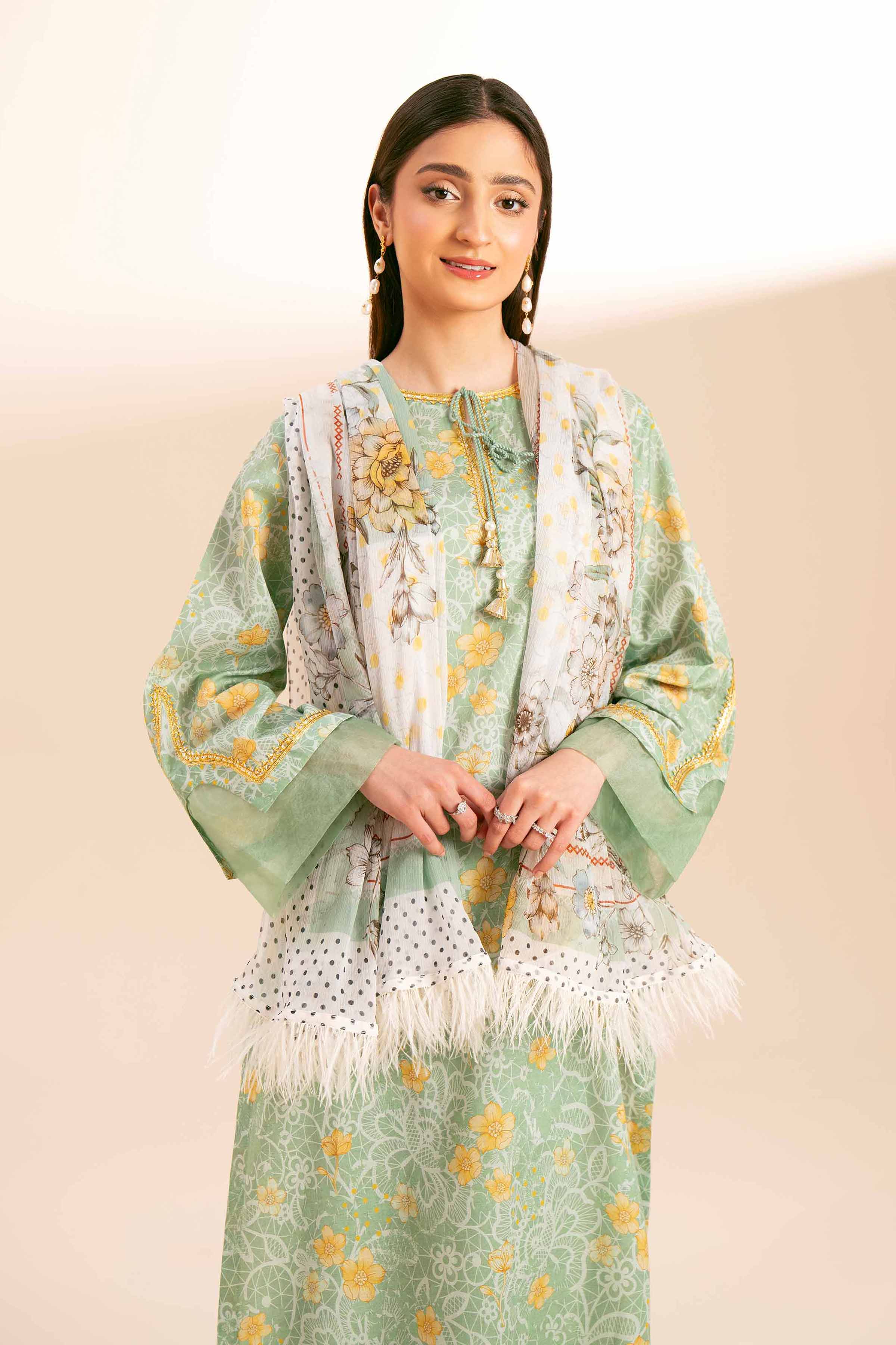 3 Piece - Printed Suit - 42401811