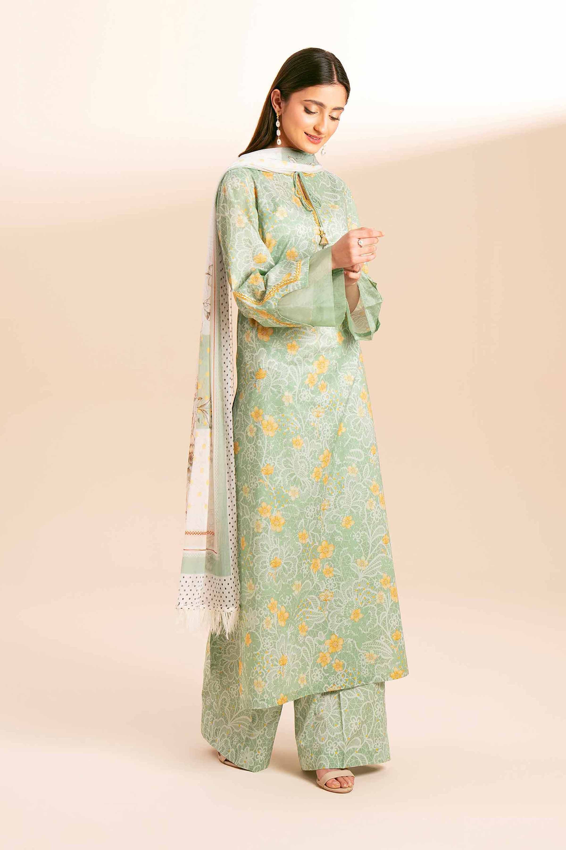 3 Piece - Printed Suit - 42401811 - Image 2