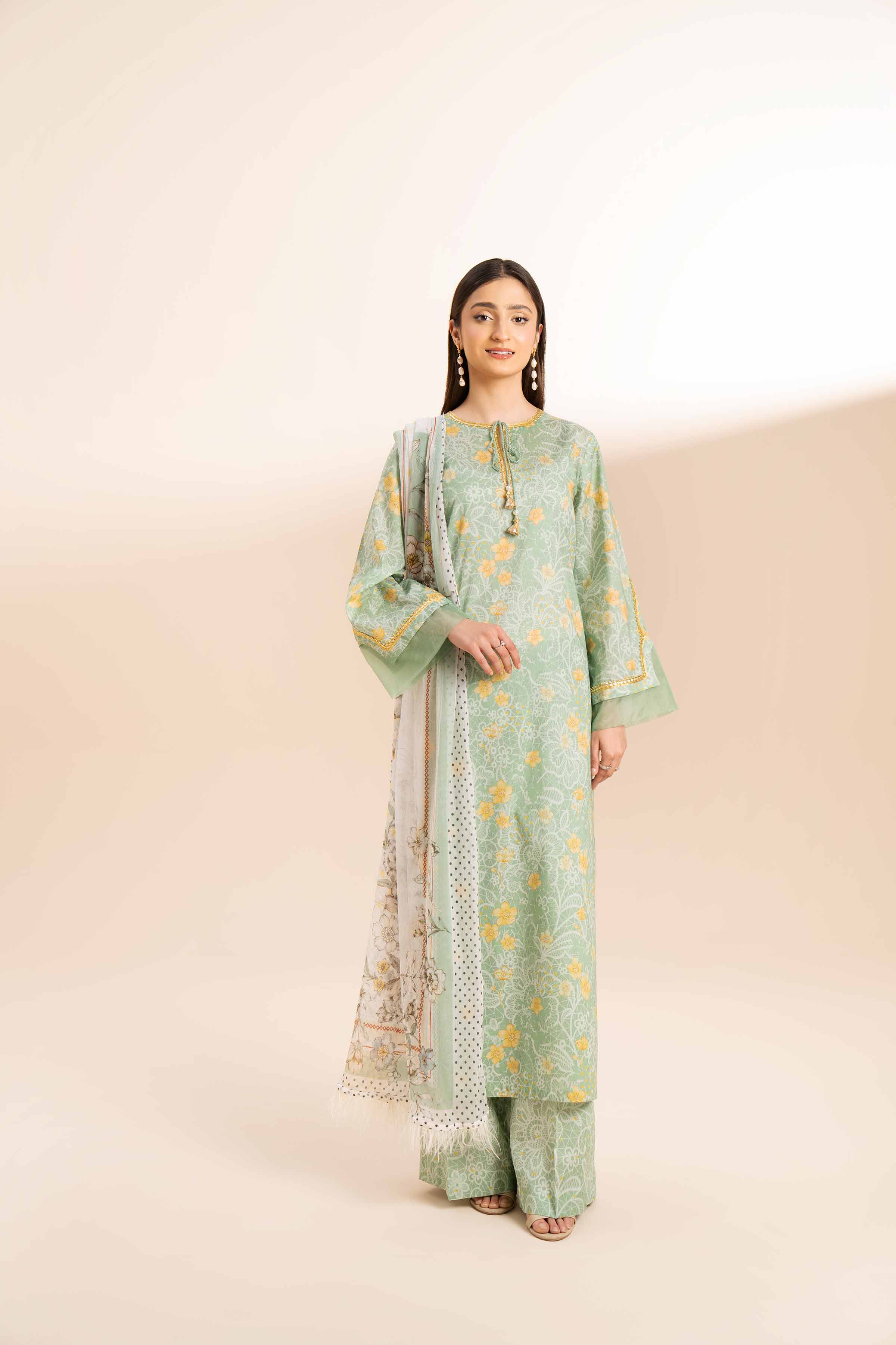 3 Piece - Printed Suit - 42401811 - Image 6