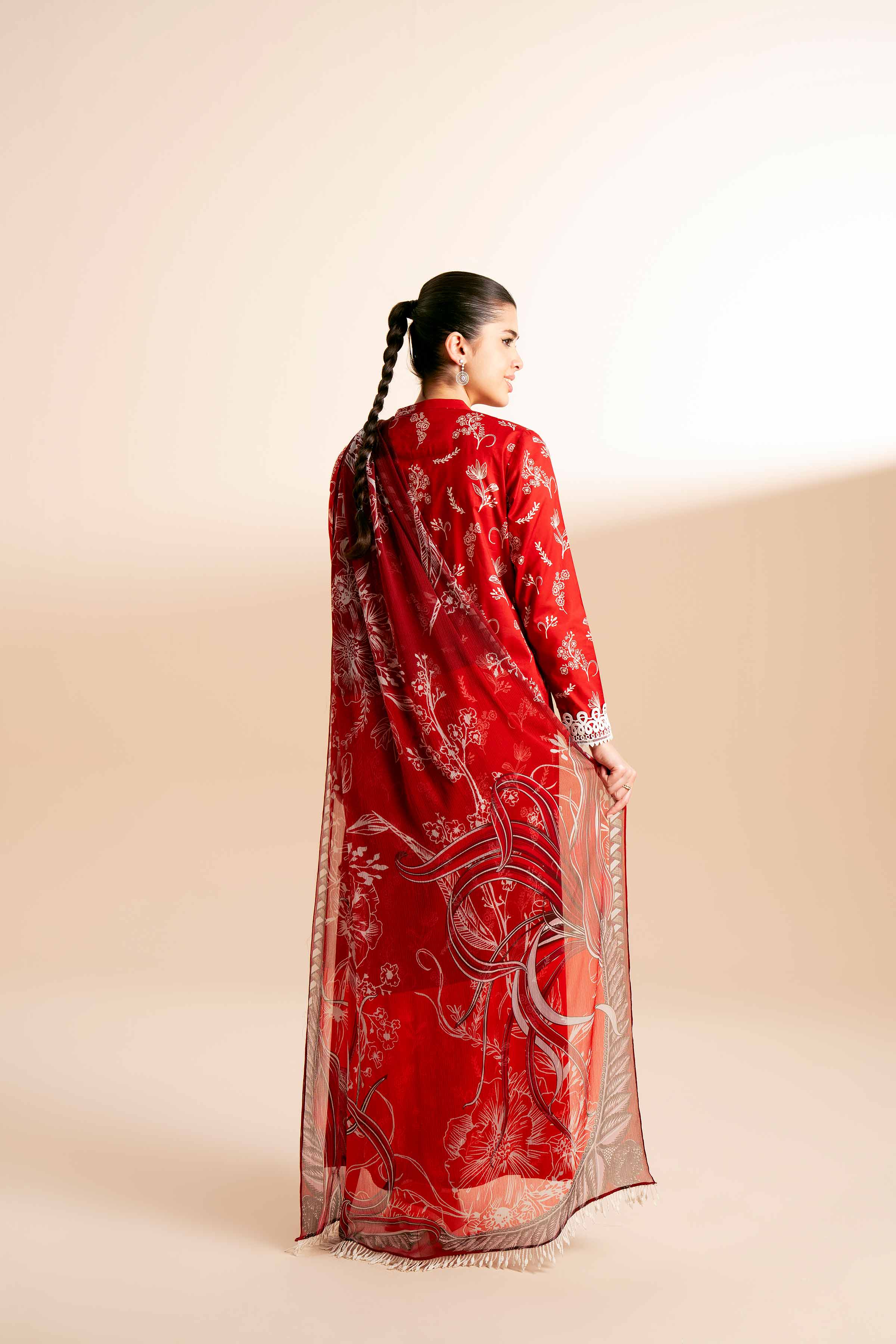 3 Piece - Printed Suit - 42401812 - Image 3
