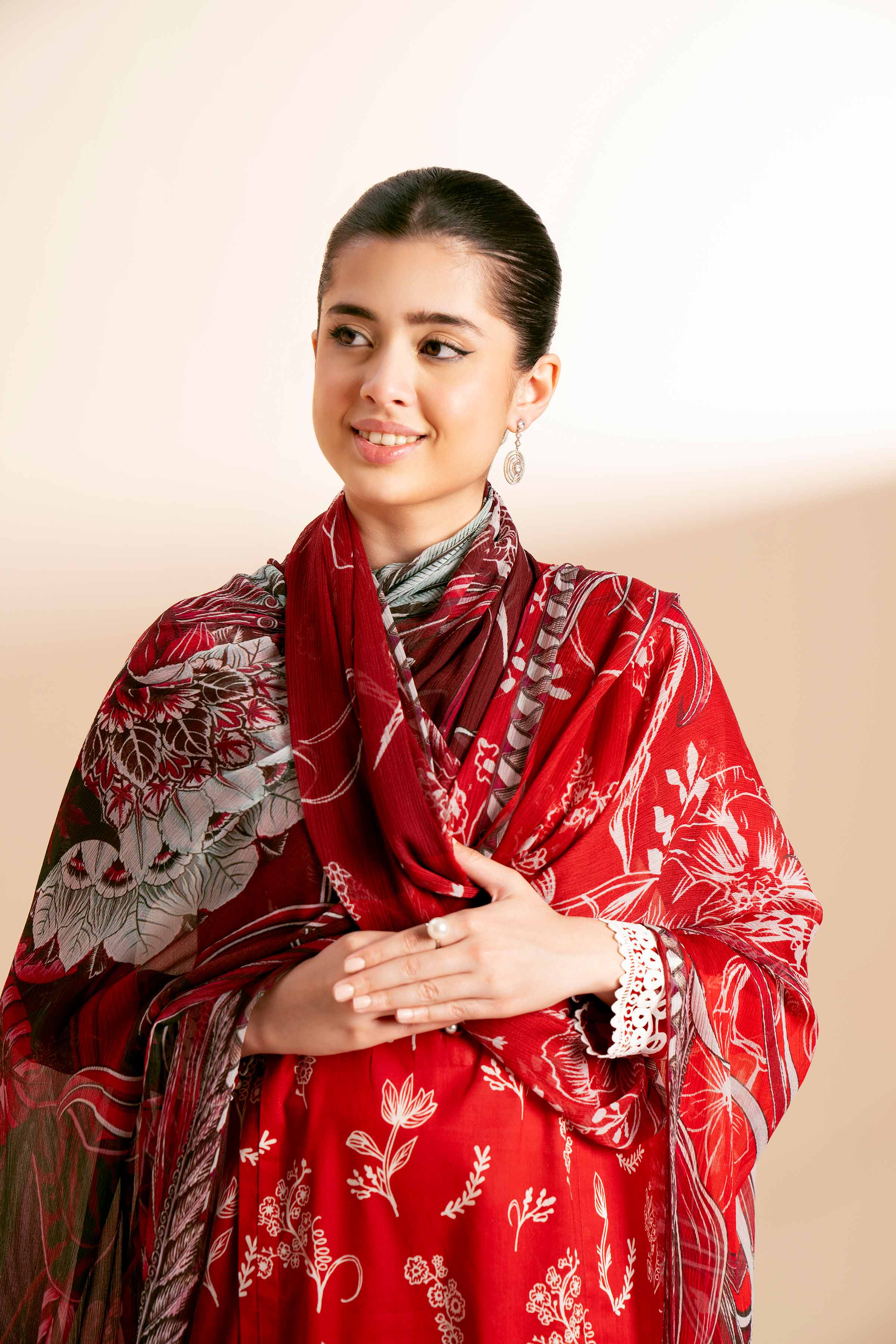 3 Piece - Printed Suit - 42401812 - Image 4