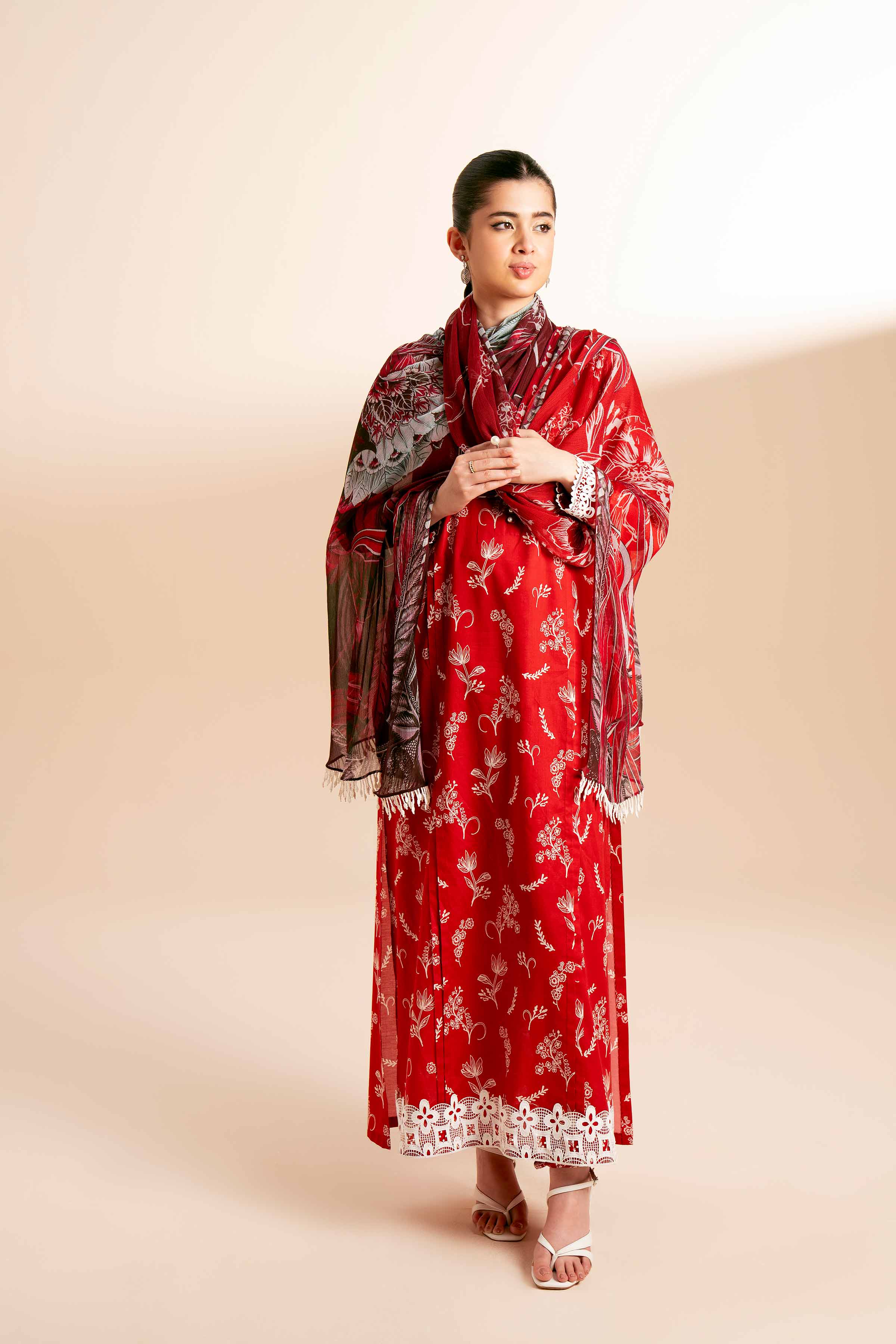 3 Piece - Printed Suit - 42401812 - Image 5