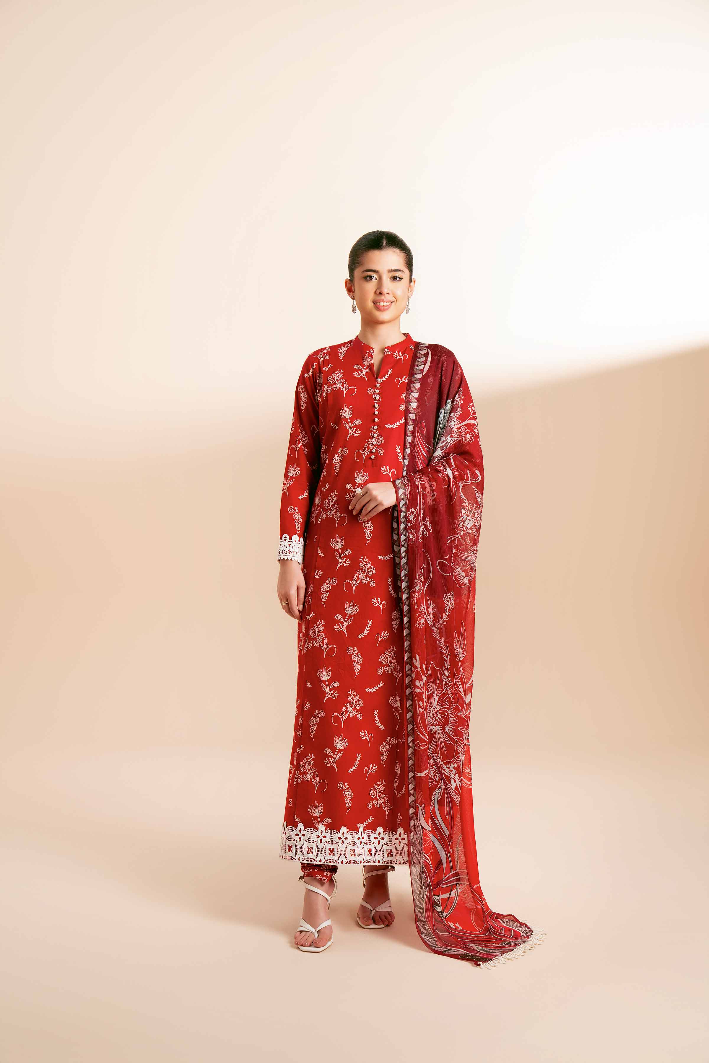 3 Piece - Printed Suit - 42401812 - Image 6