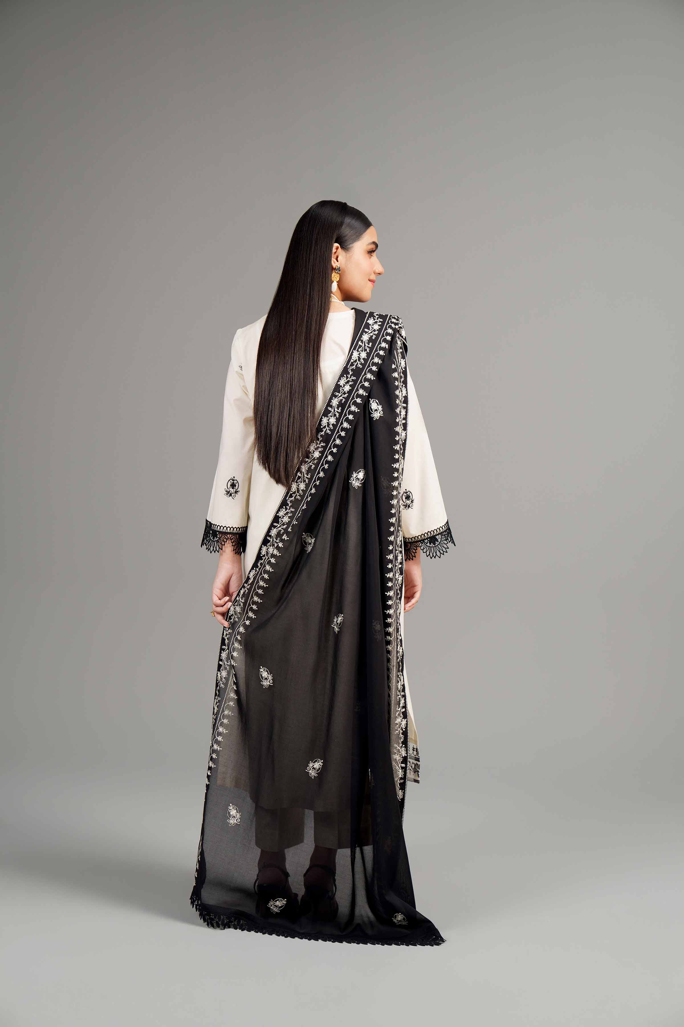 3 Piece - Embroidered Suit - 42401994 - Image 3