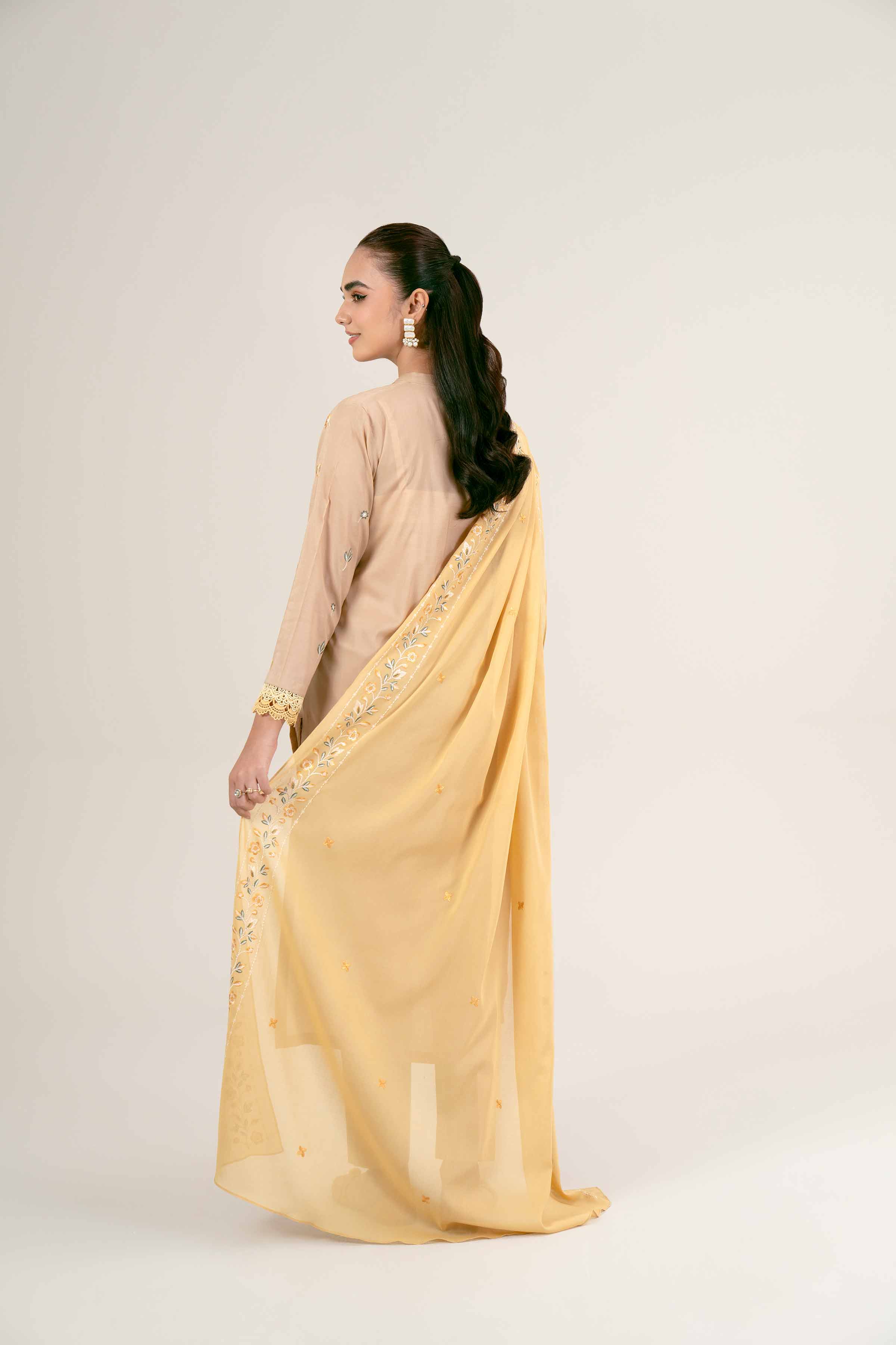 3 Piece - Embroidered Suit - 42401995 - Image 3
