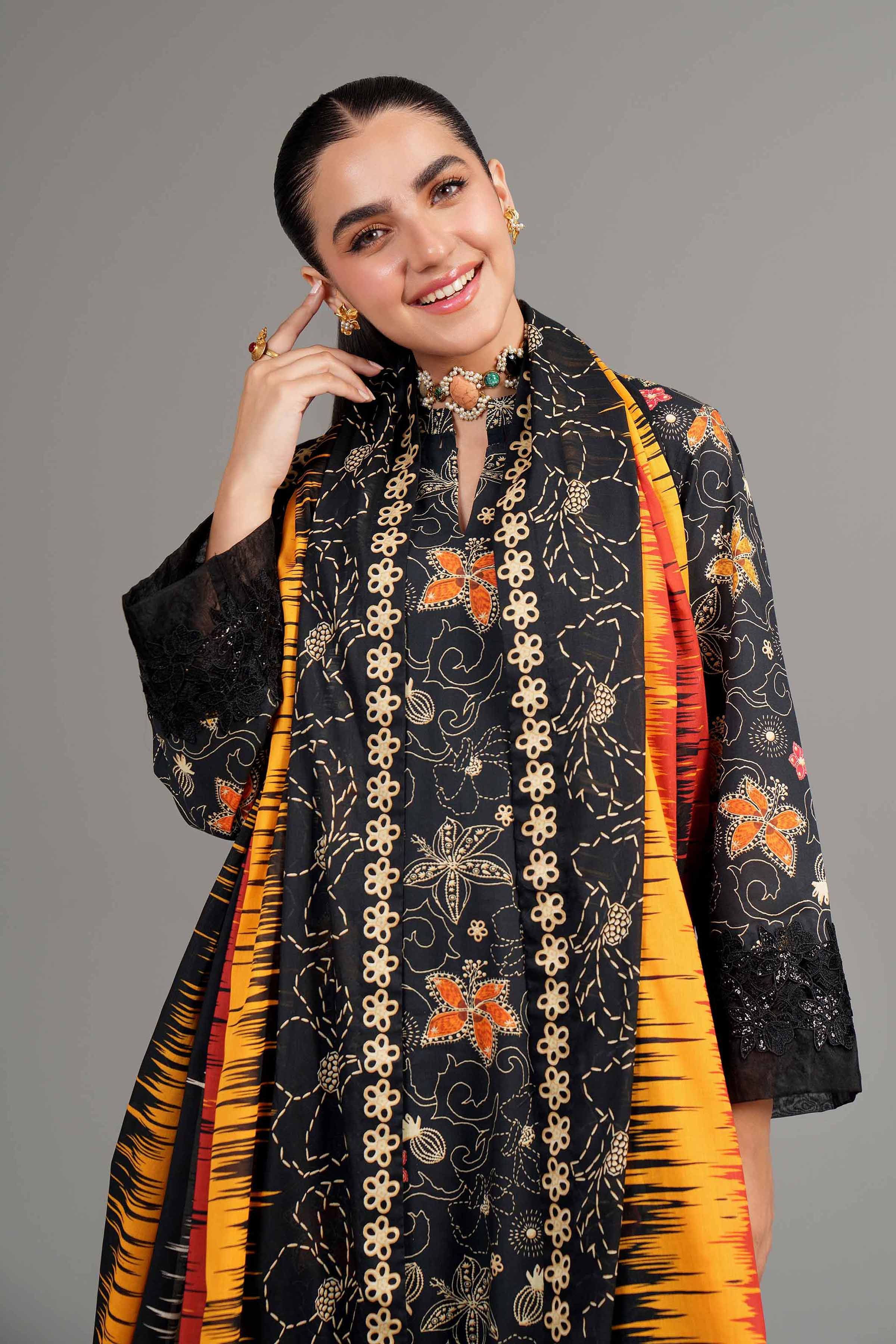 3 Piece - Printed Suit - 42402013 - Image 2