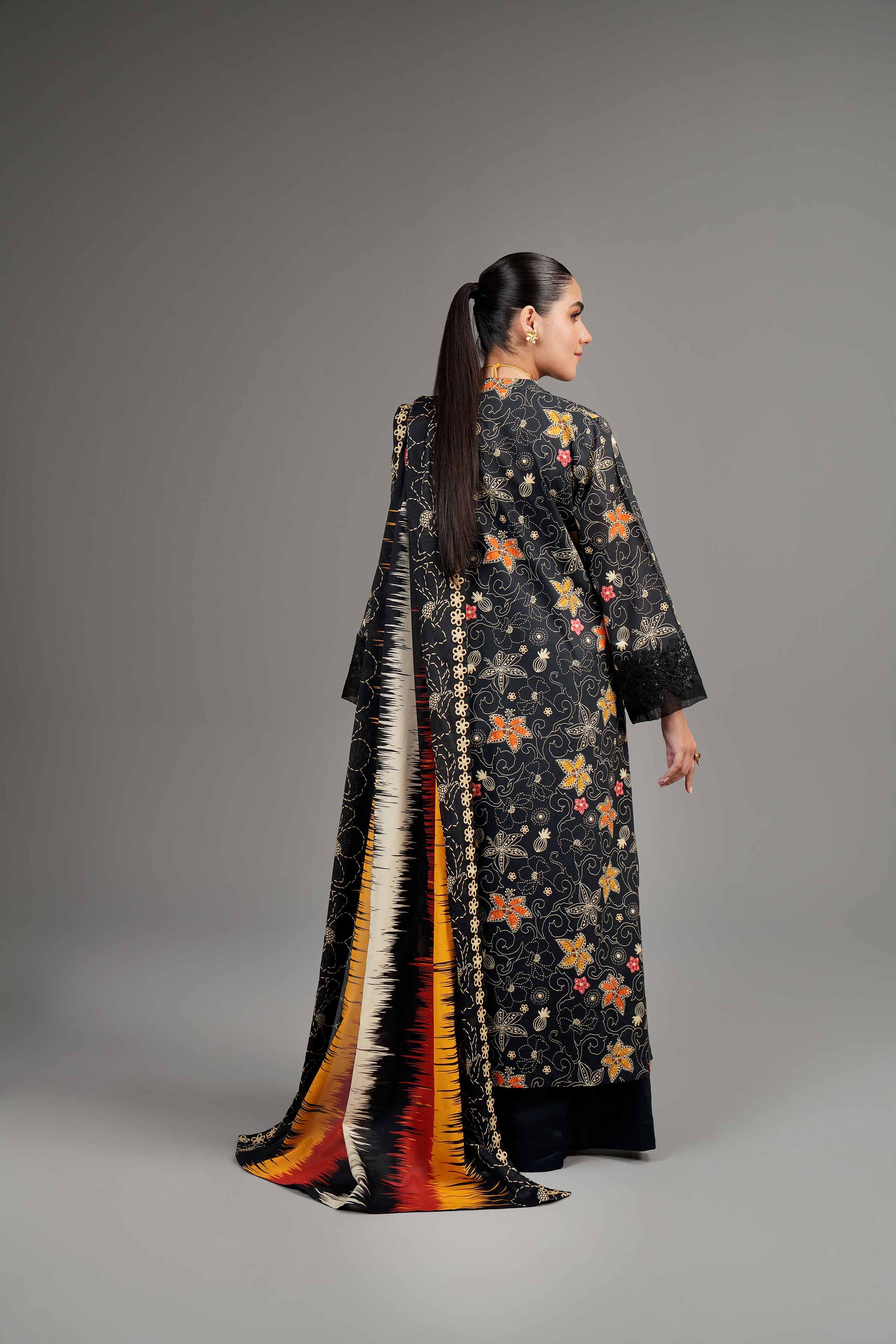 3 Piece - Printed Suit - 42402013 - Image 3