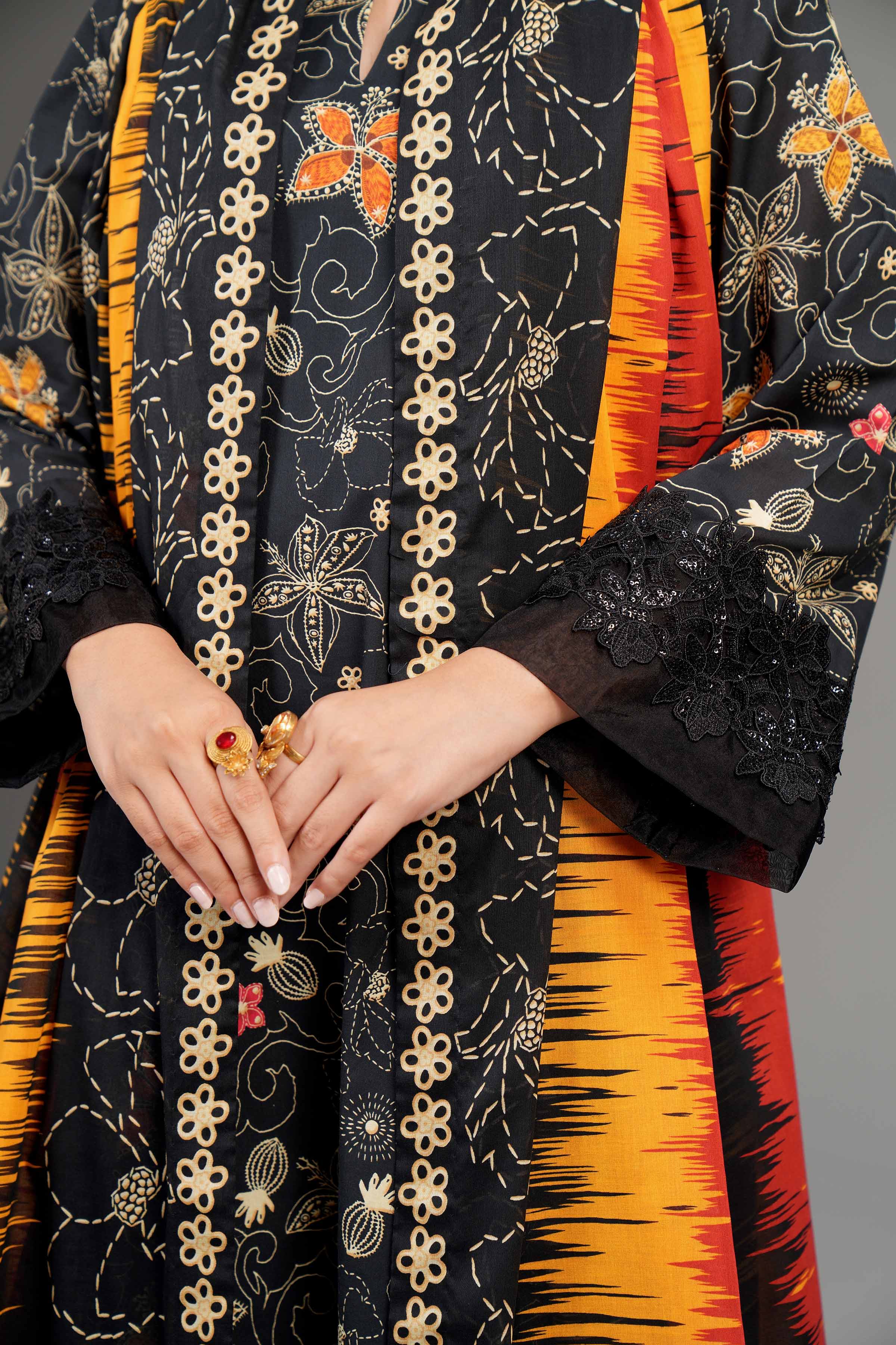 3 Piece - Printed Suit - 42402013 - Image 5