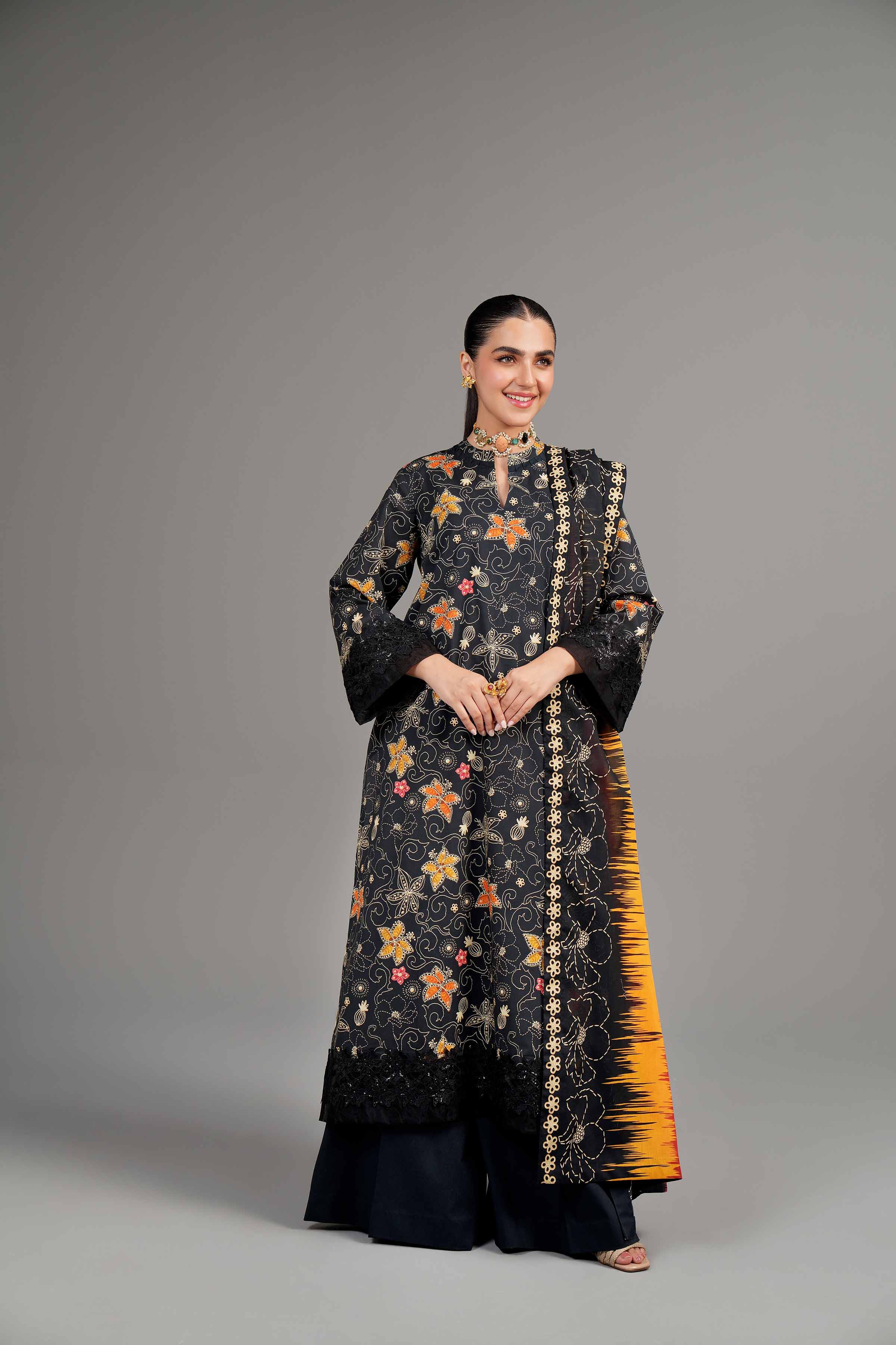 3 Piece - Printed Suit - 42402013 - Image 6