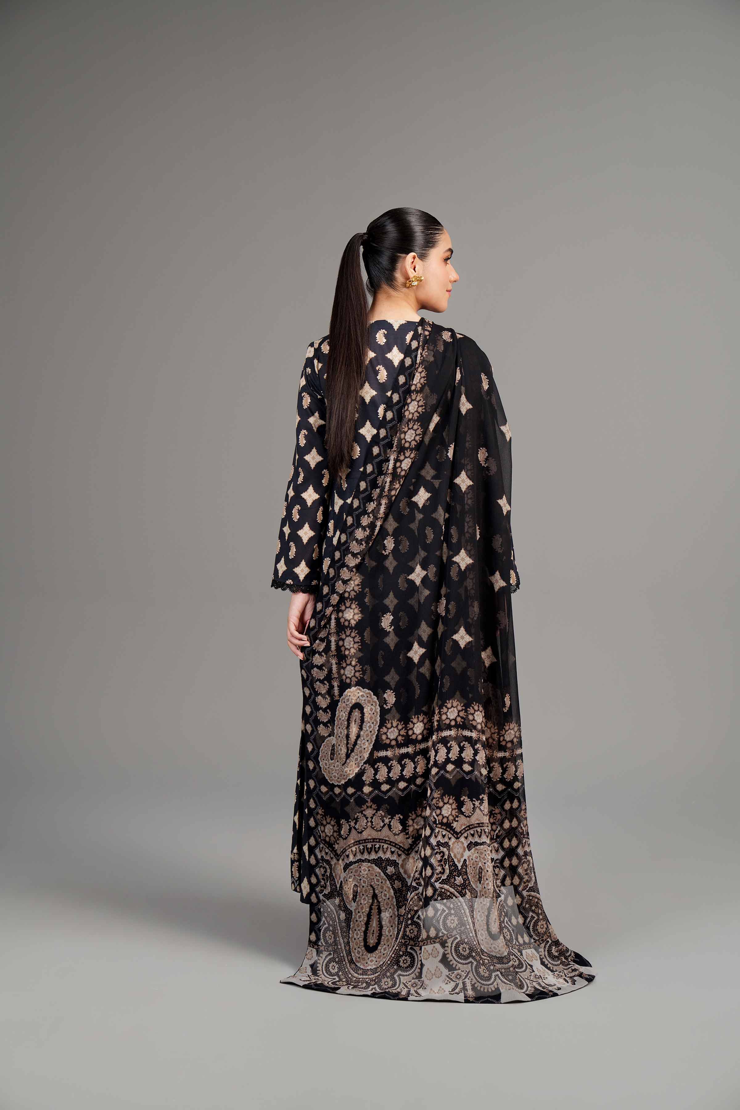 3 Piece - Printed Suit - 42402019 - Image 3