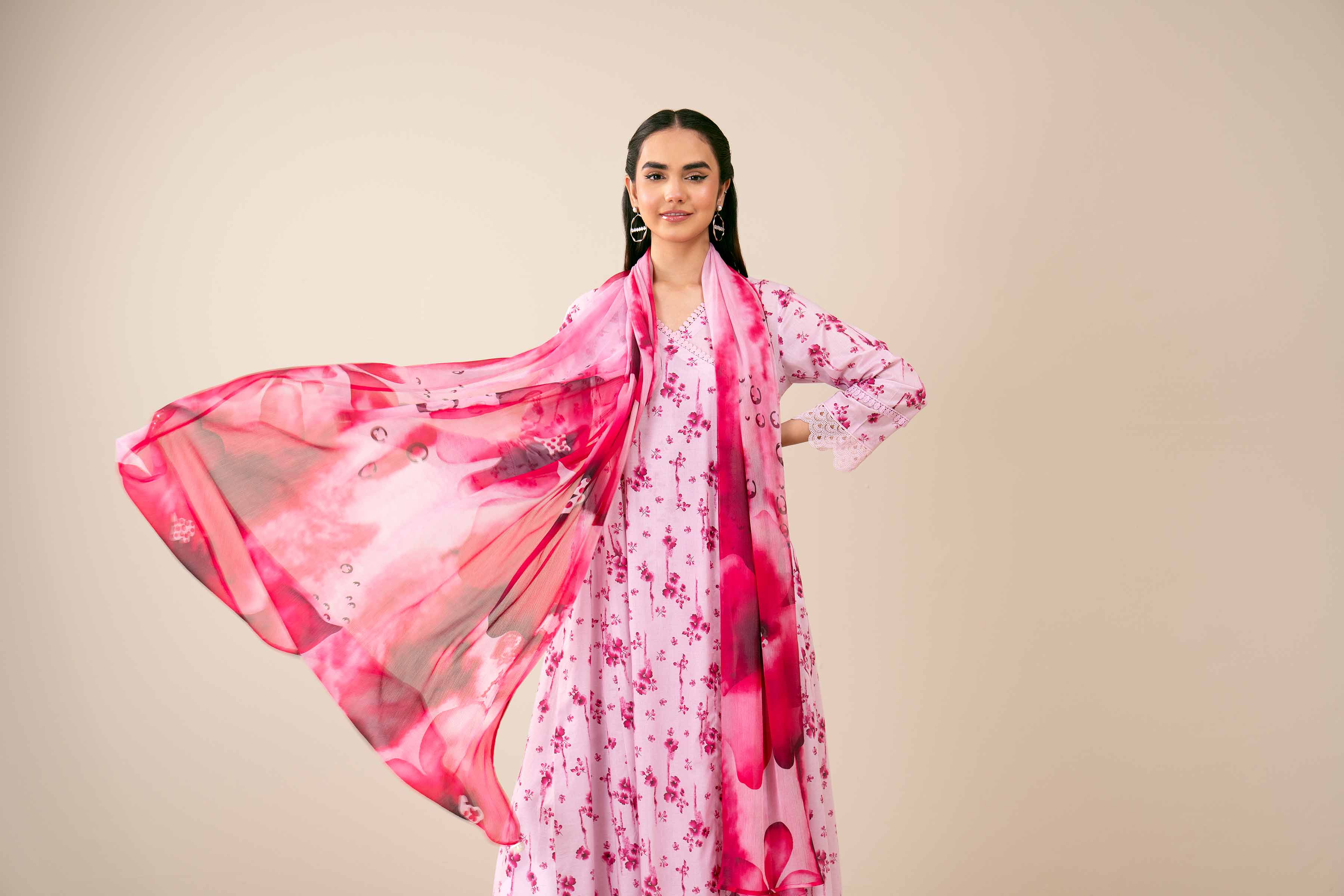 3 Piece - Printed Suit - 42402050 - Image 13
