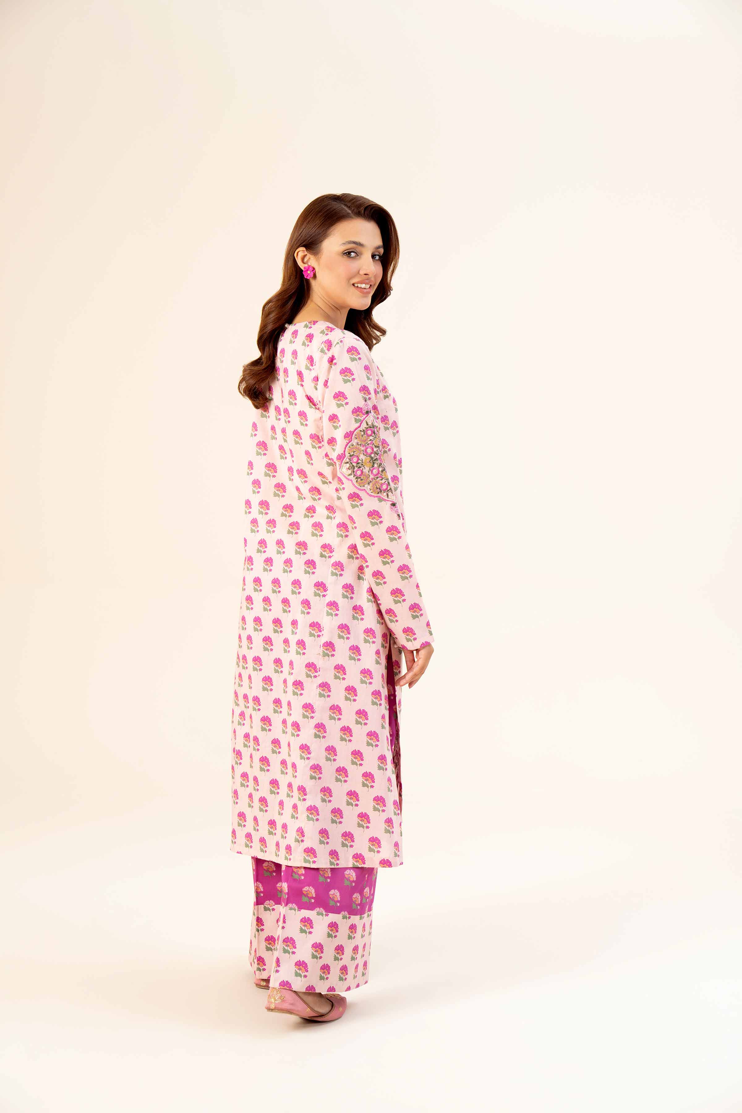 2 Piece - Printed Embroidered Suit - 42402080 - Image 10