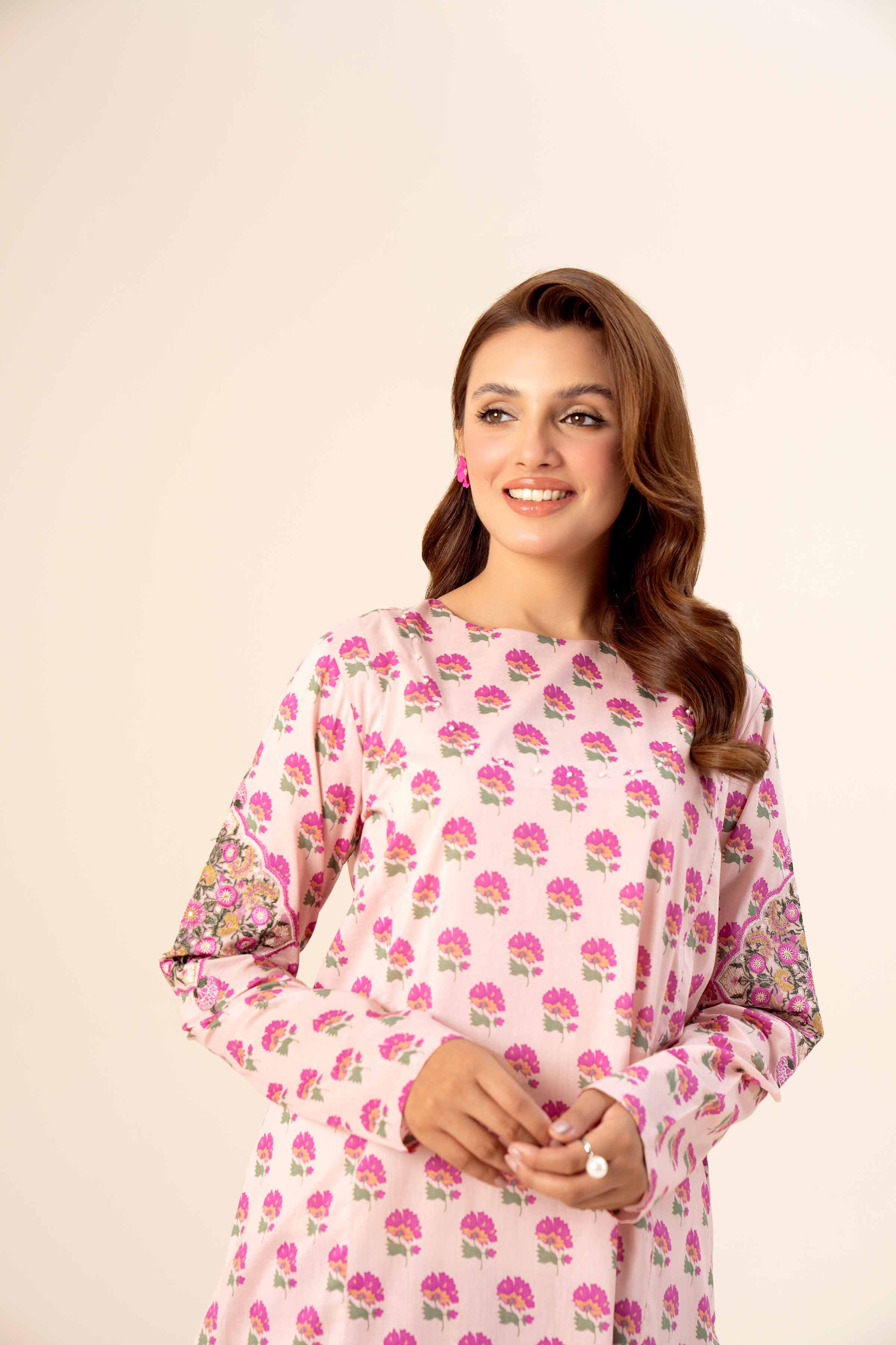 2 Piece - Printed Embroidered Suit - 42402080 - Image 11