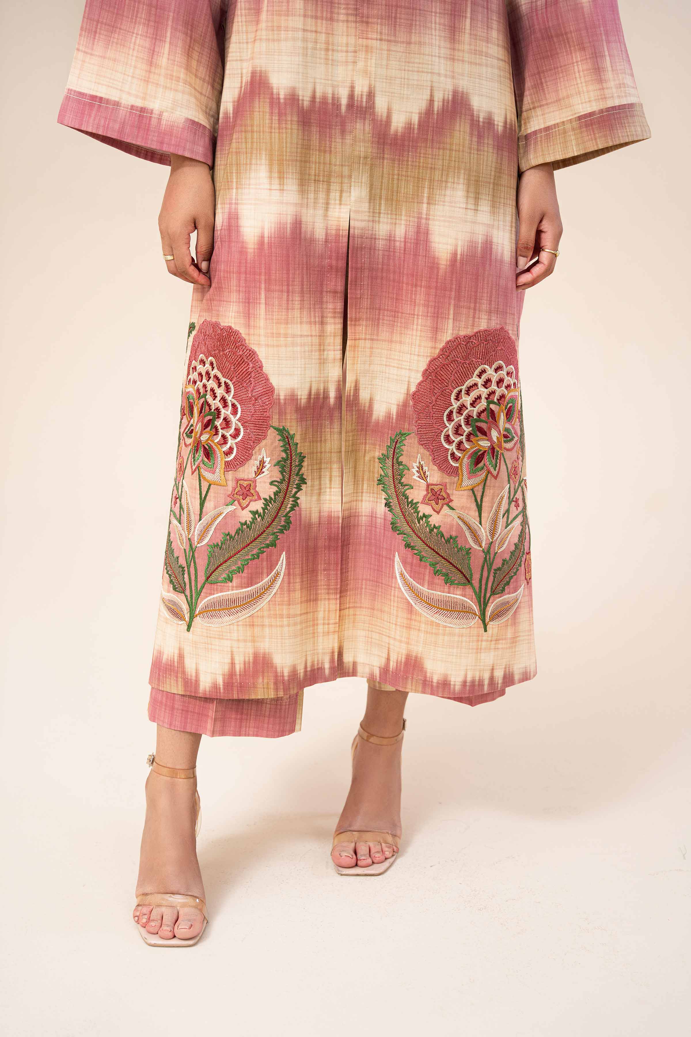 2 Piece - Printed Embroidered Suit - 42402083 - Image 8