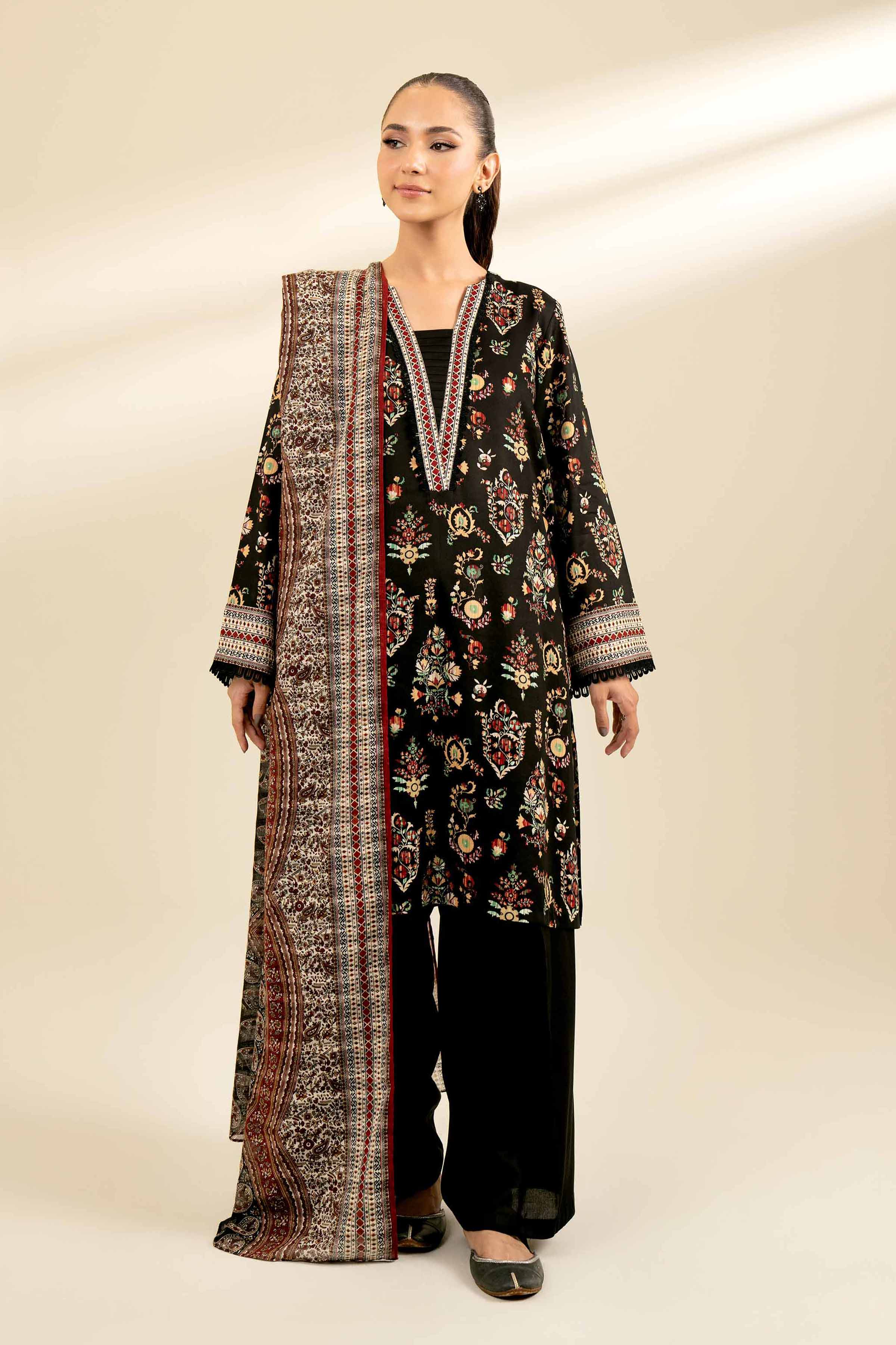 3 Piece - Printed Suit - 42402100 - Image 2