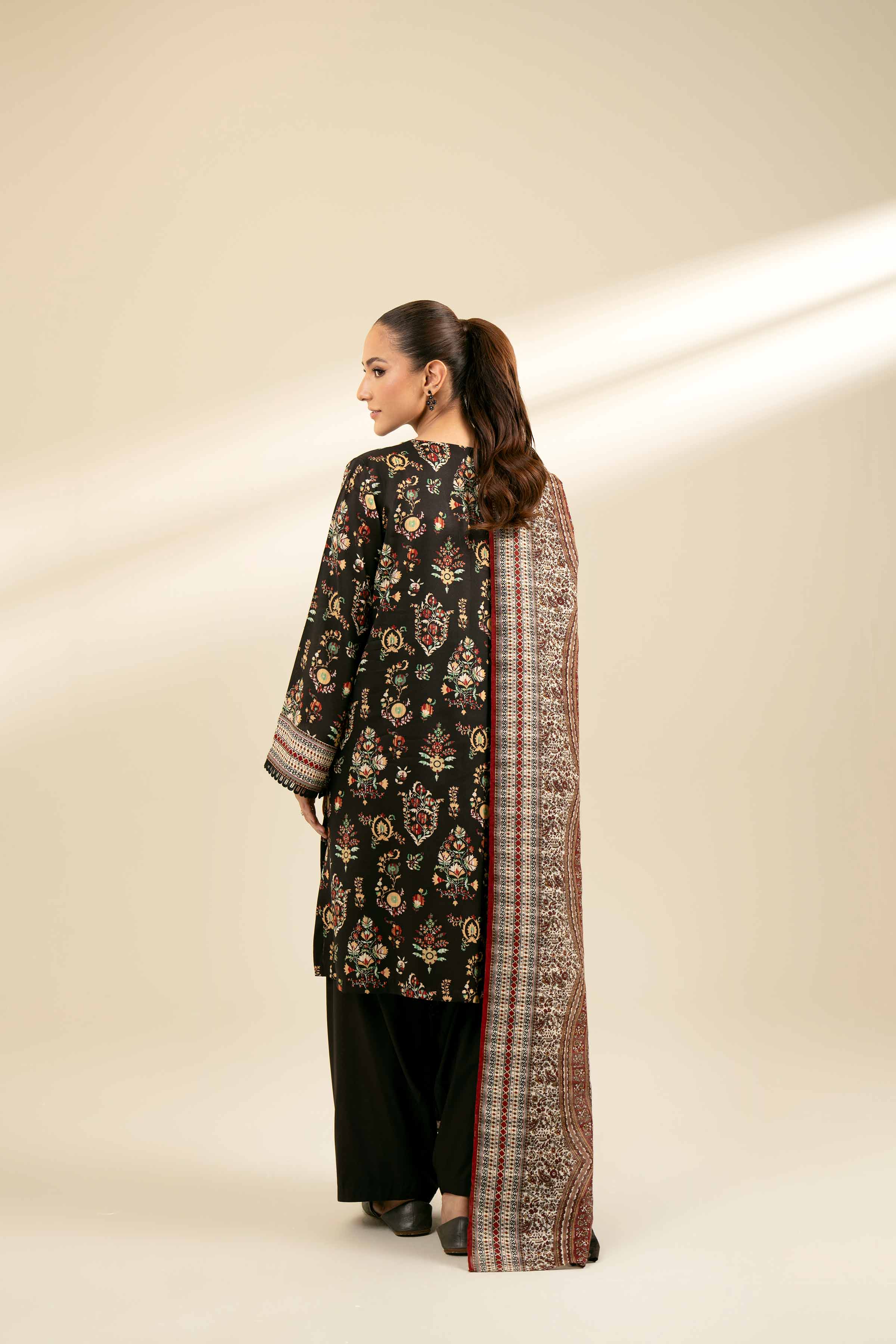 3 Piece - Printed Suit - 42402100 - Image 3