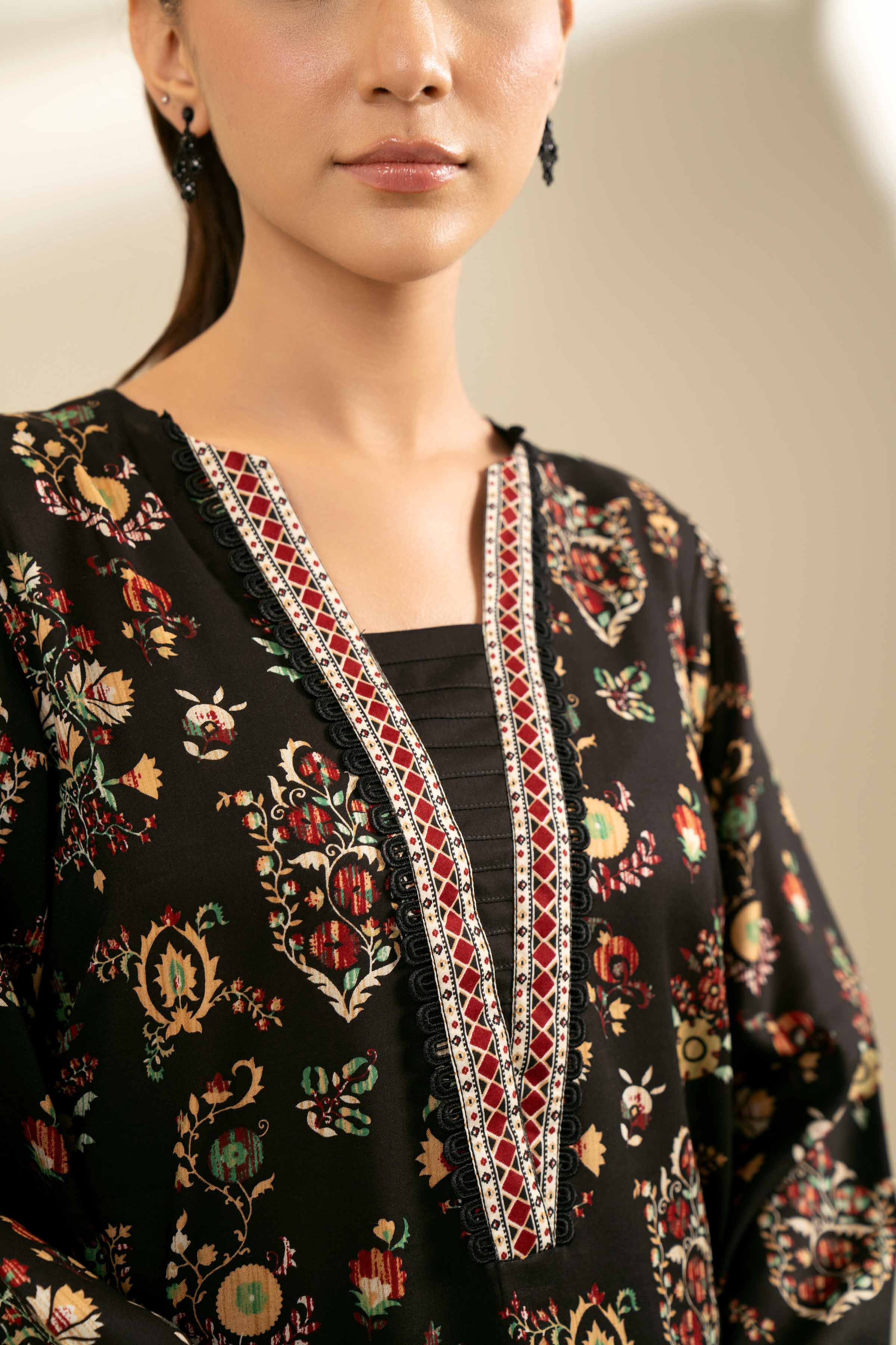 3 Piece - Printed Suit - 42402100 - Image 4
