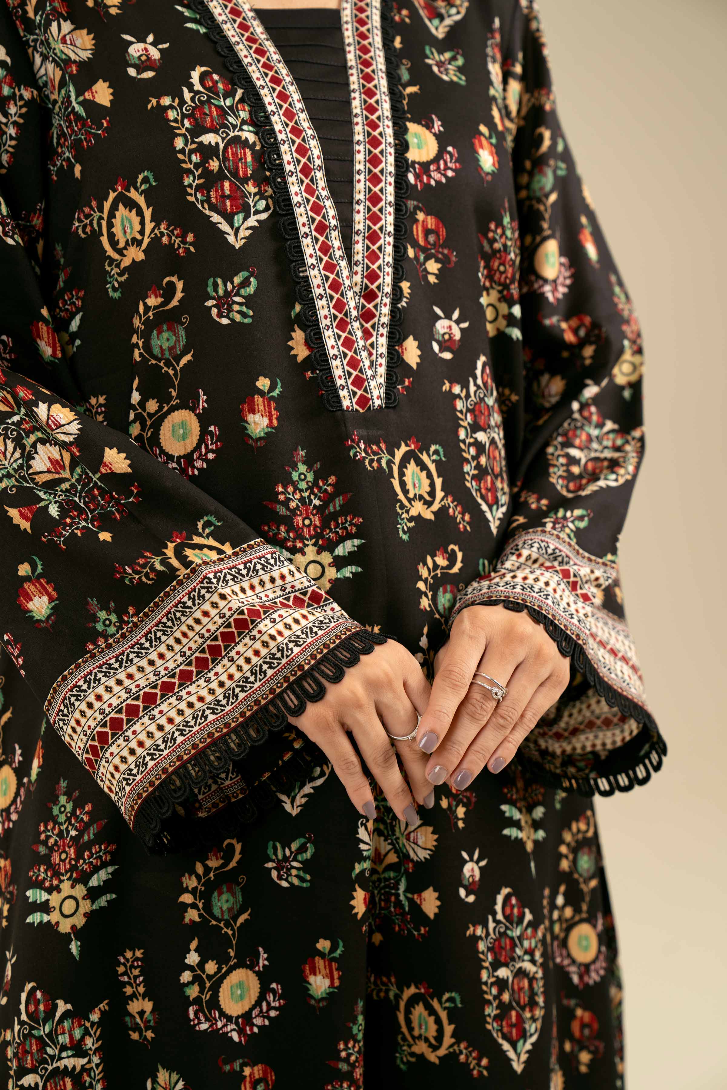 3 Piece - Printed Suit - 42402100 - Image 5