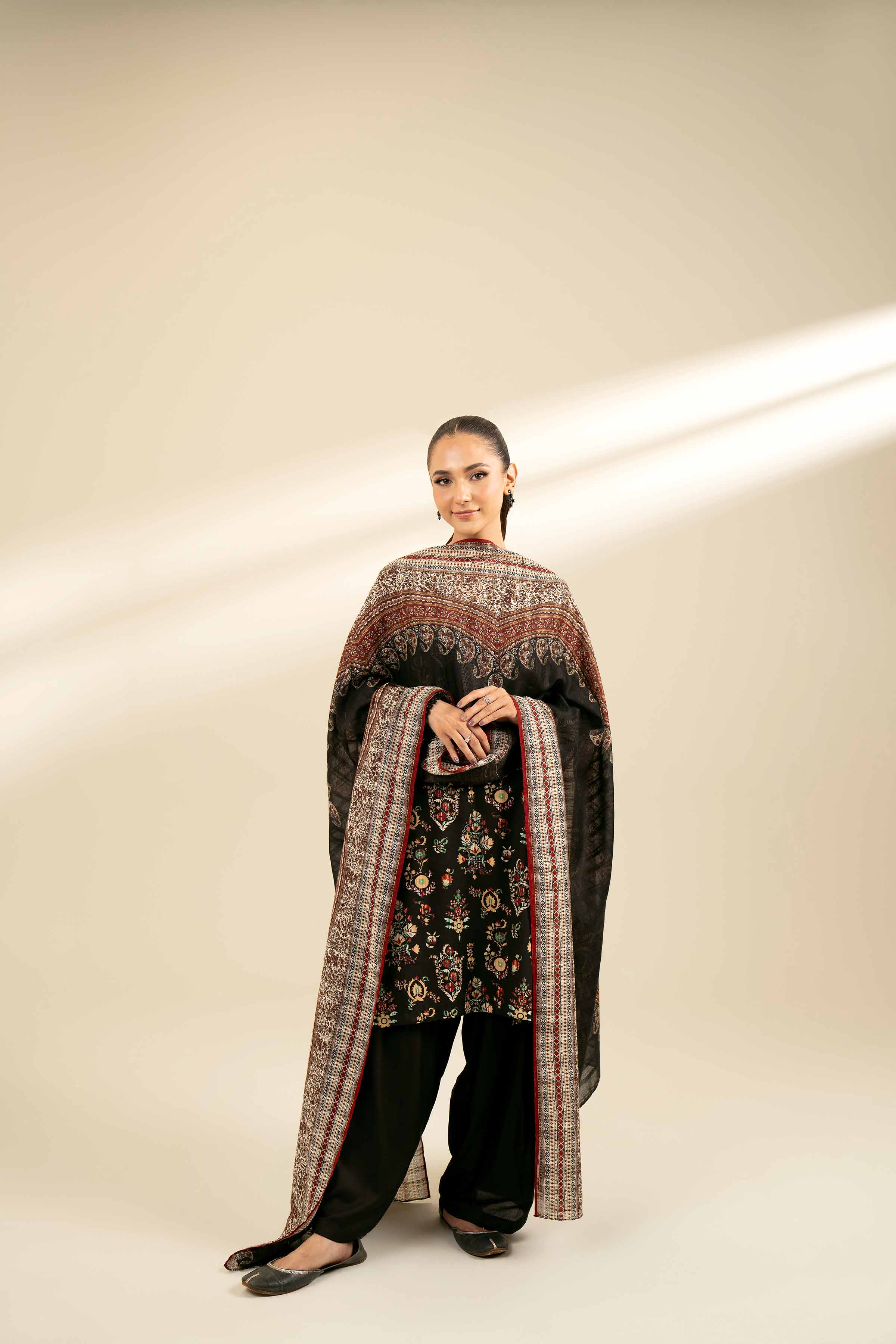 3 Piece - Printed Suit - 42402100 - Image 6