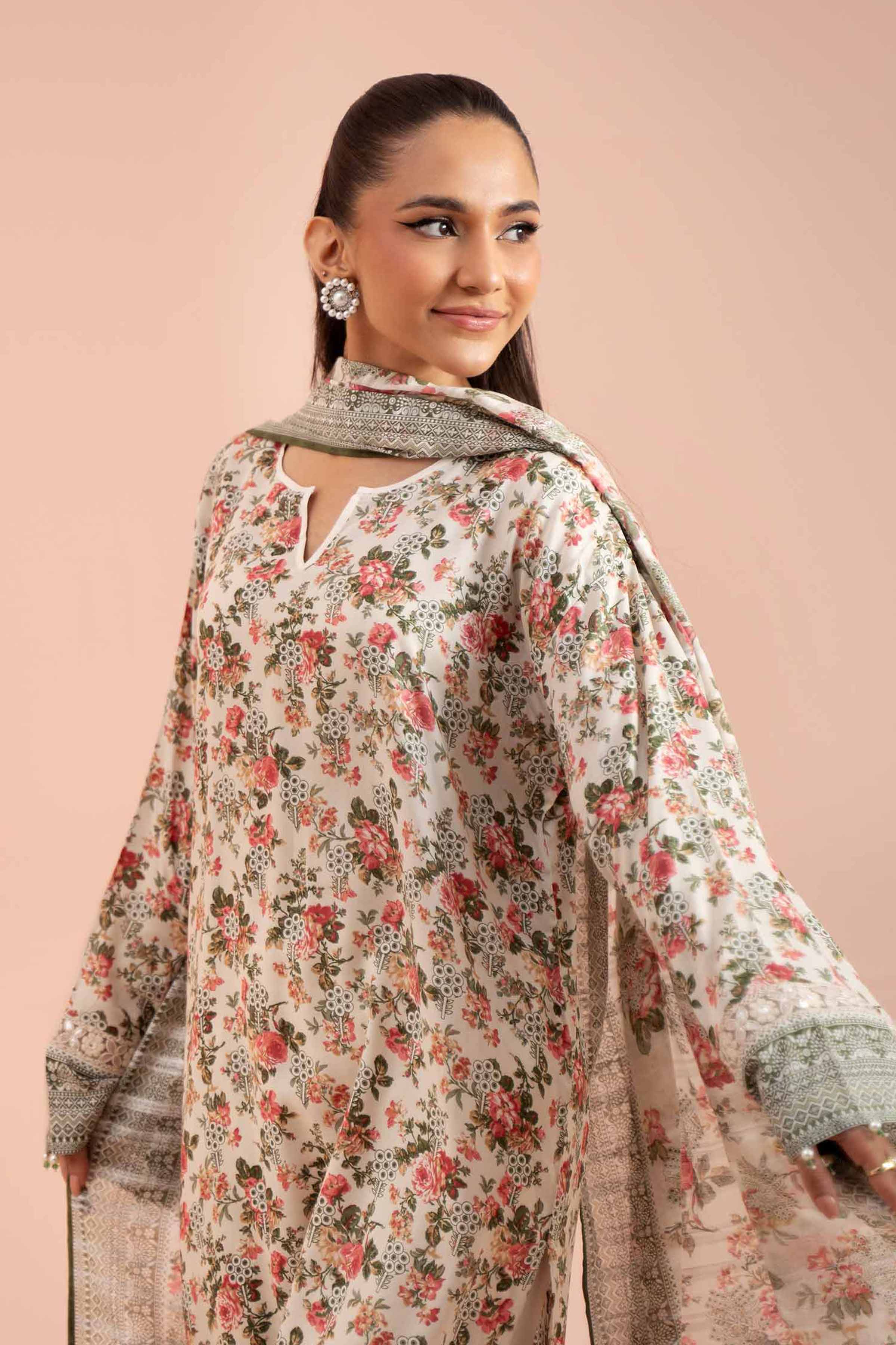 3 Piece - Printed Suit - 42402101 - Image 2