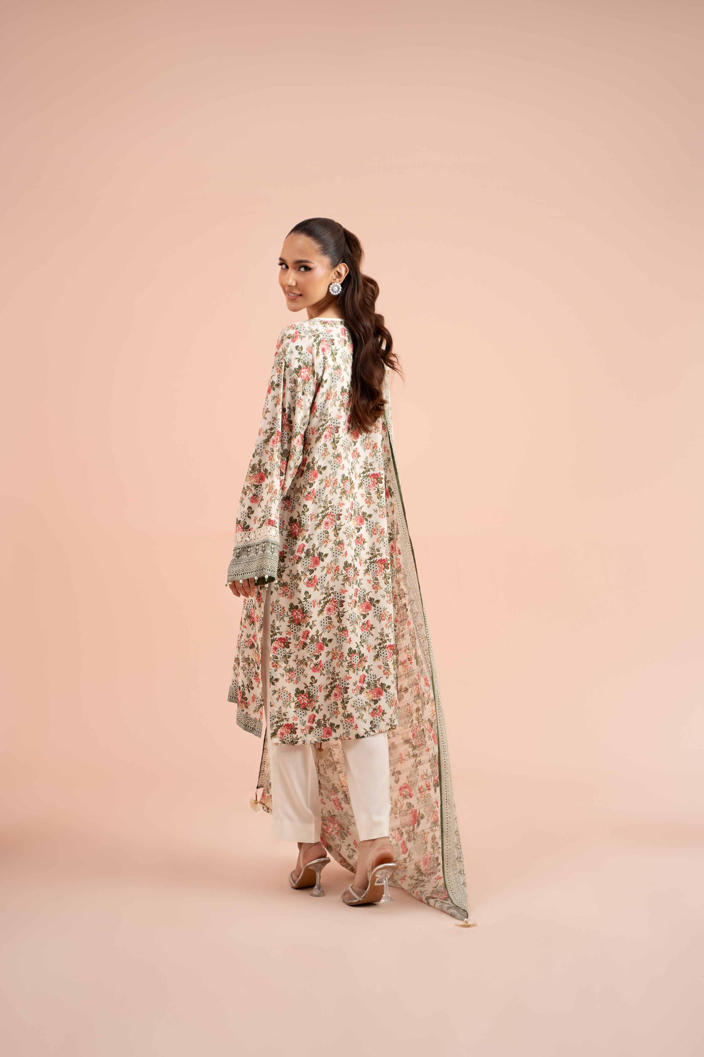 3 Piece - Printed Suit - 42402101 - Image 3