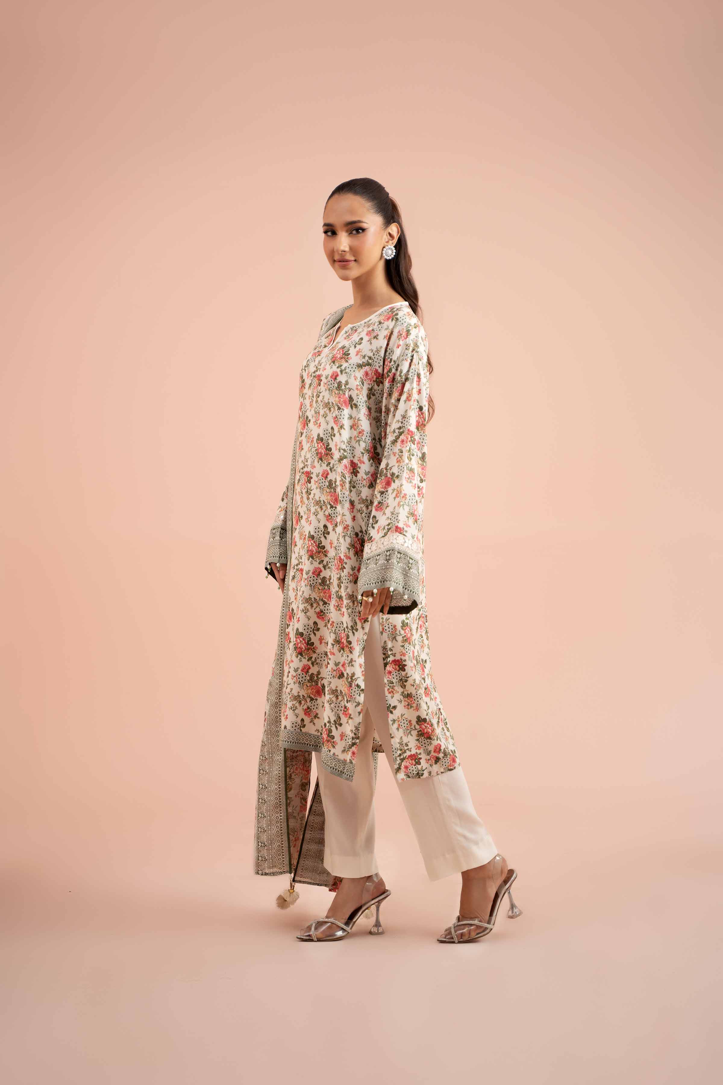 3 Piece - Printed Suit - 42402101 - Image 6