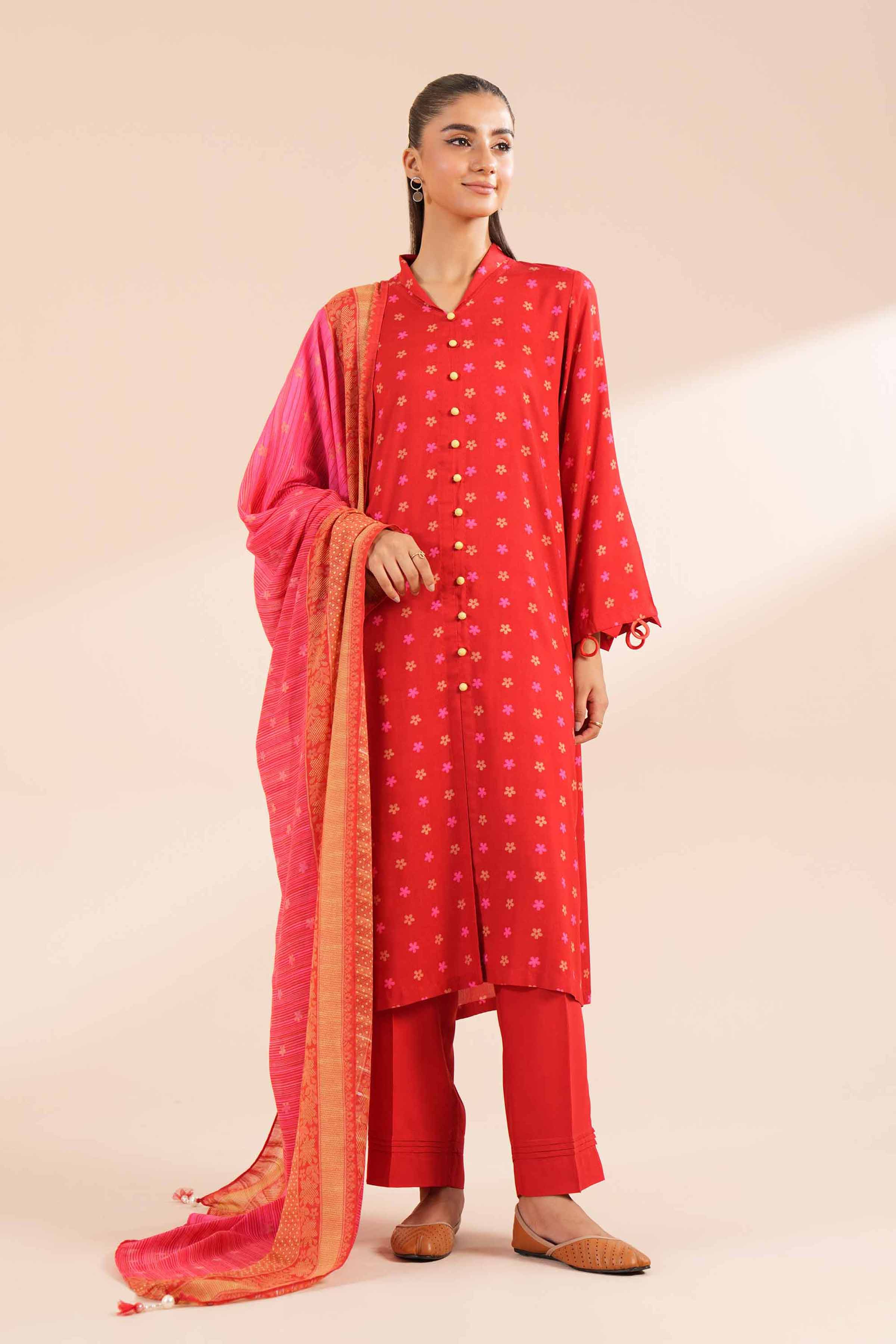 3 Piece - Printed Suit - 42402102 - Image 2
