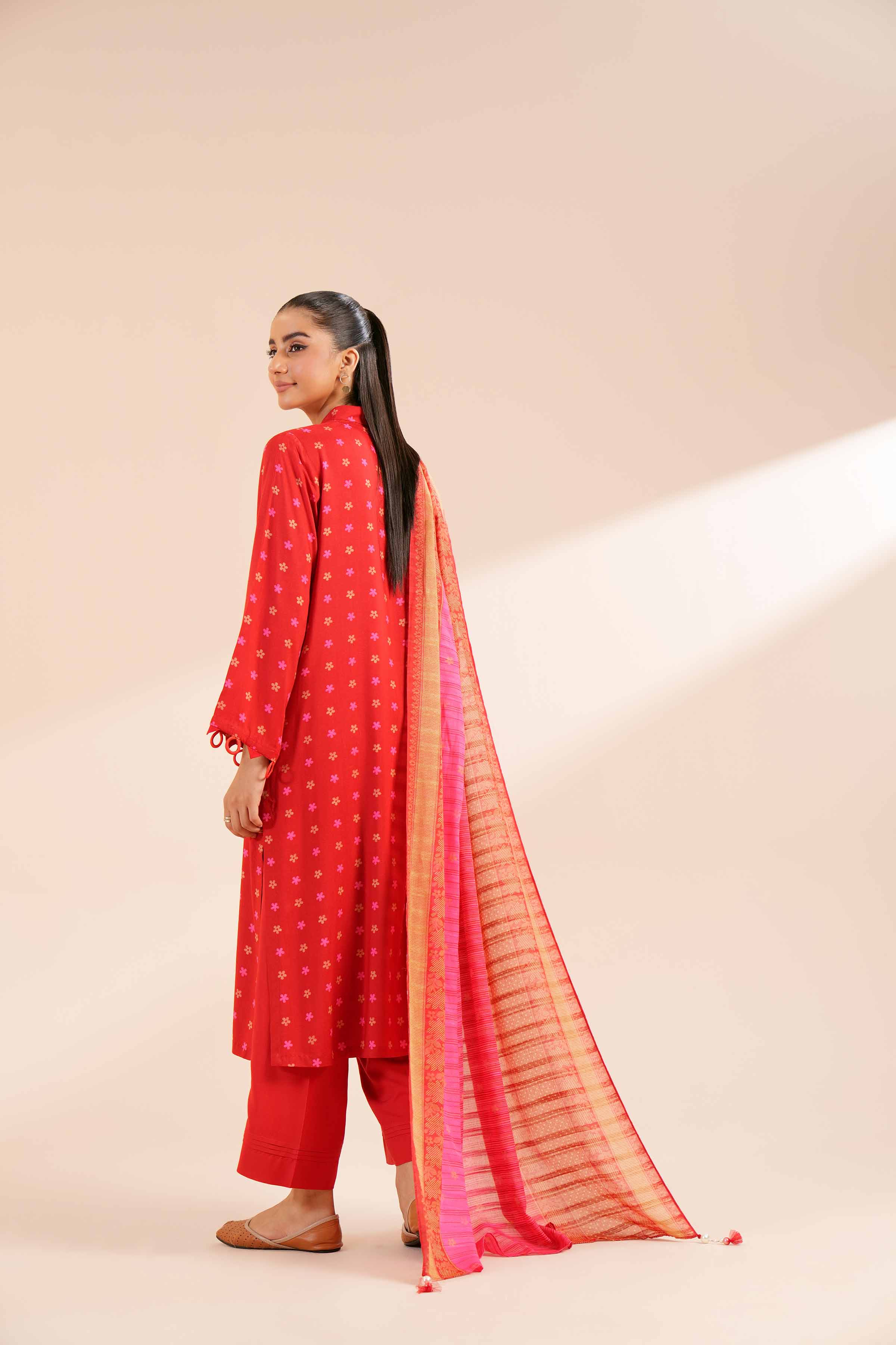 3 Piece - Printed Suit - 42402102 - Image 3