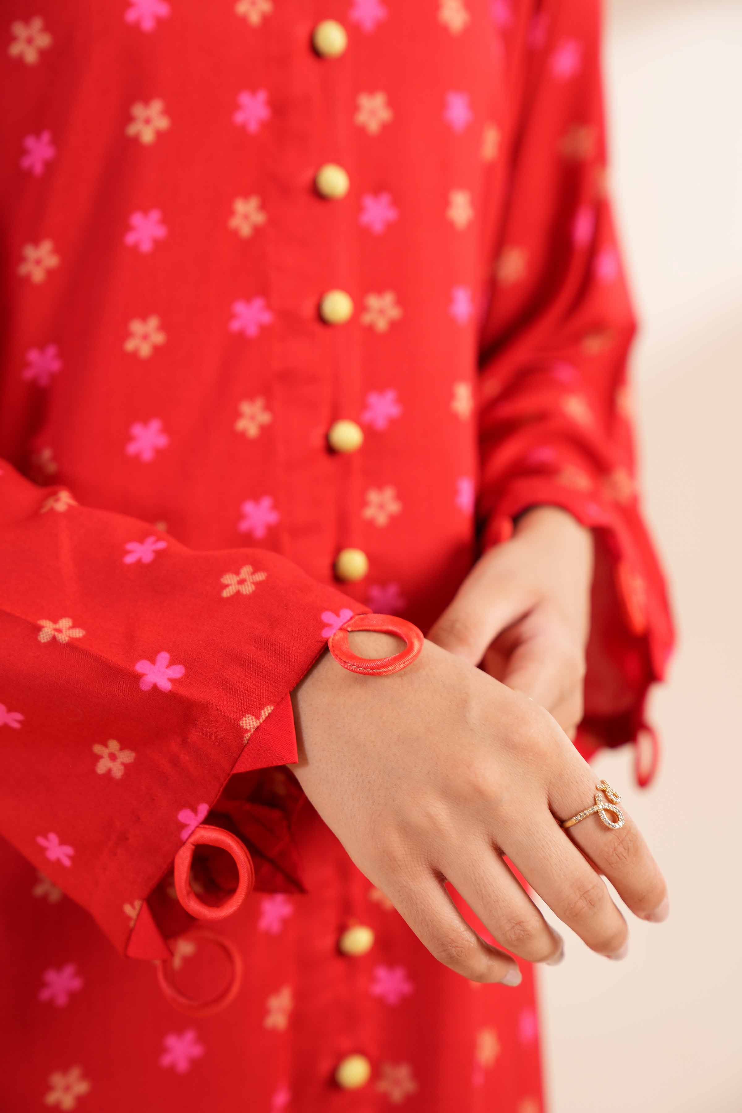 3 Piece - Printed Suit - 42402102 - Image 4