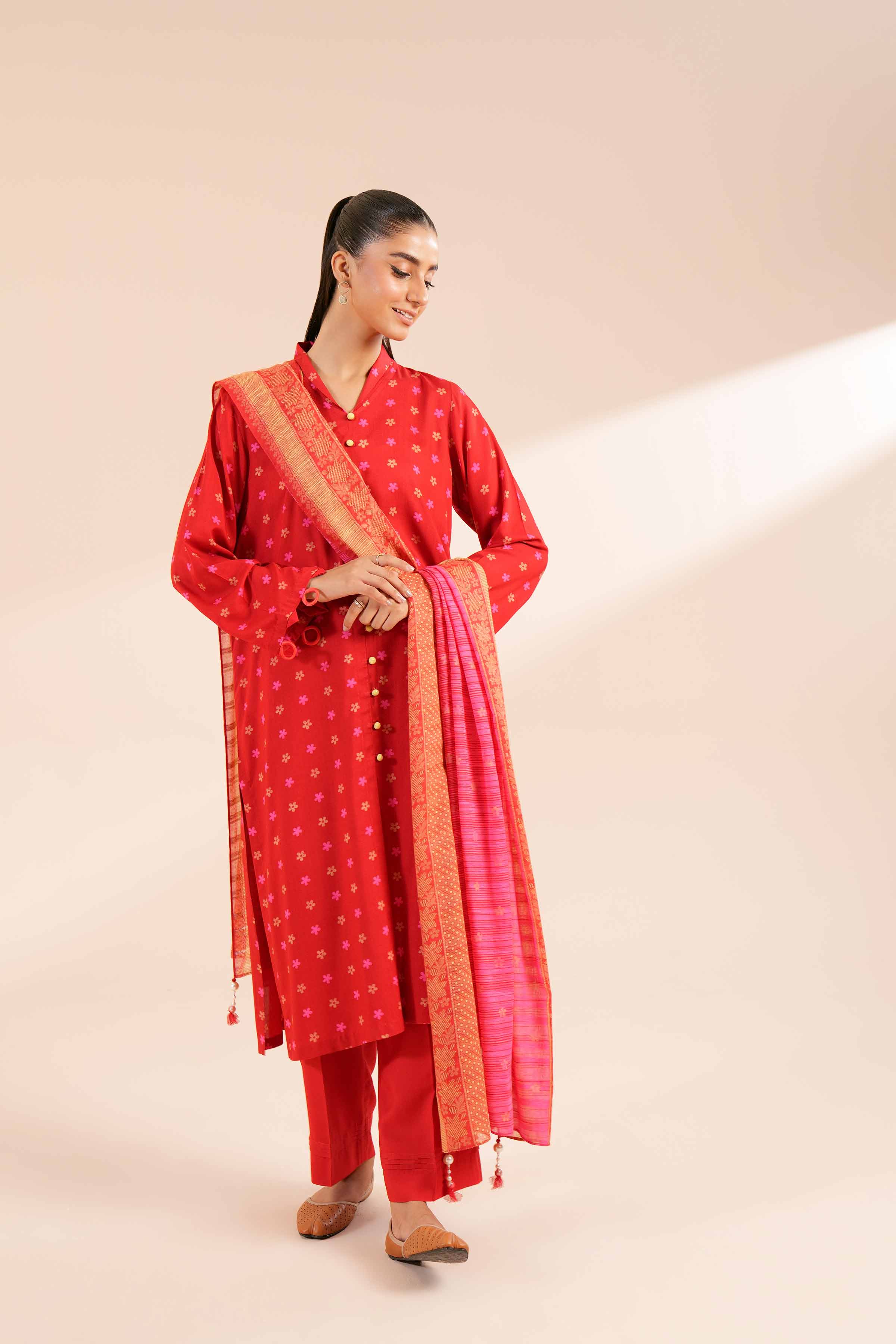3 Piece - Printed Suit - 42402102 - Image 5