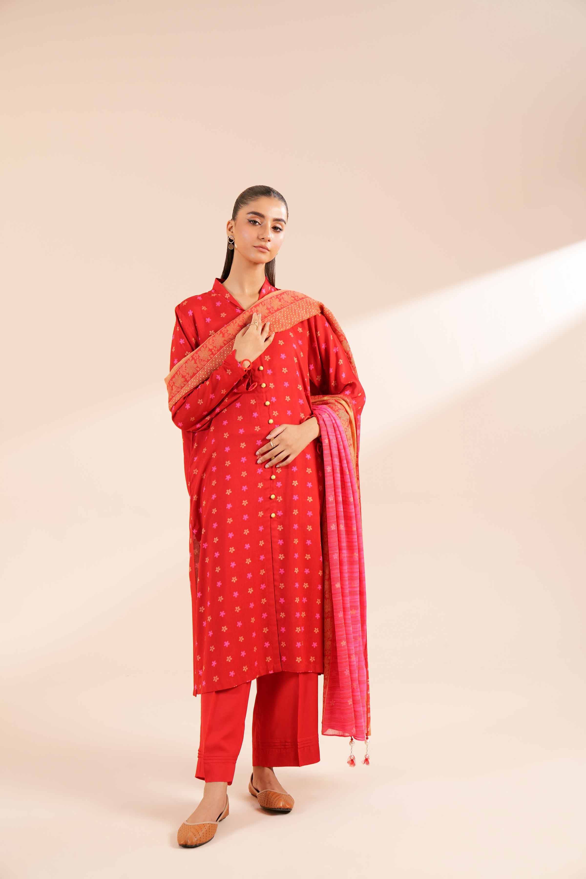 3 Piece - Printed Suit - 42402102 - Image 6