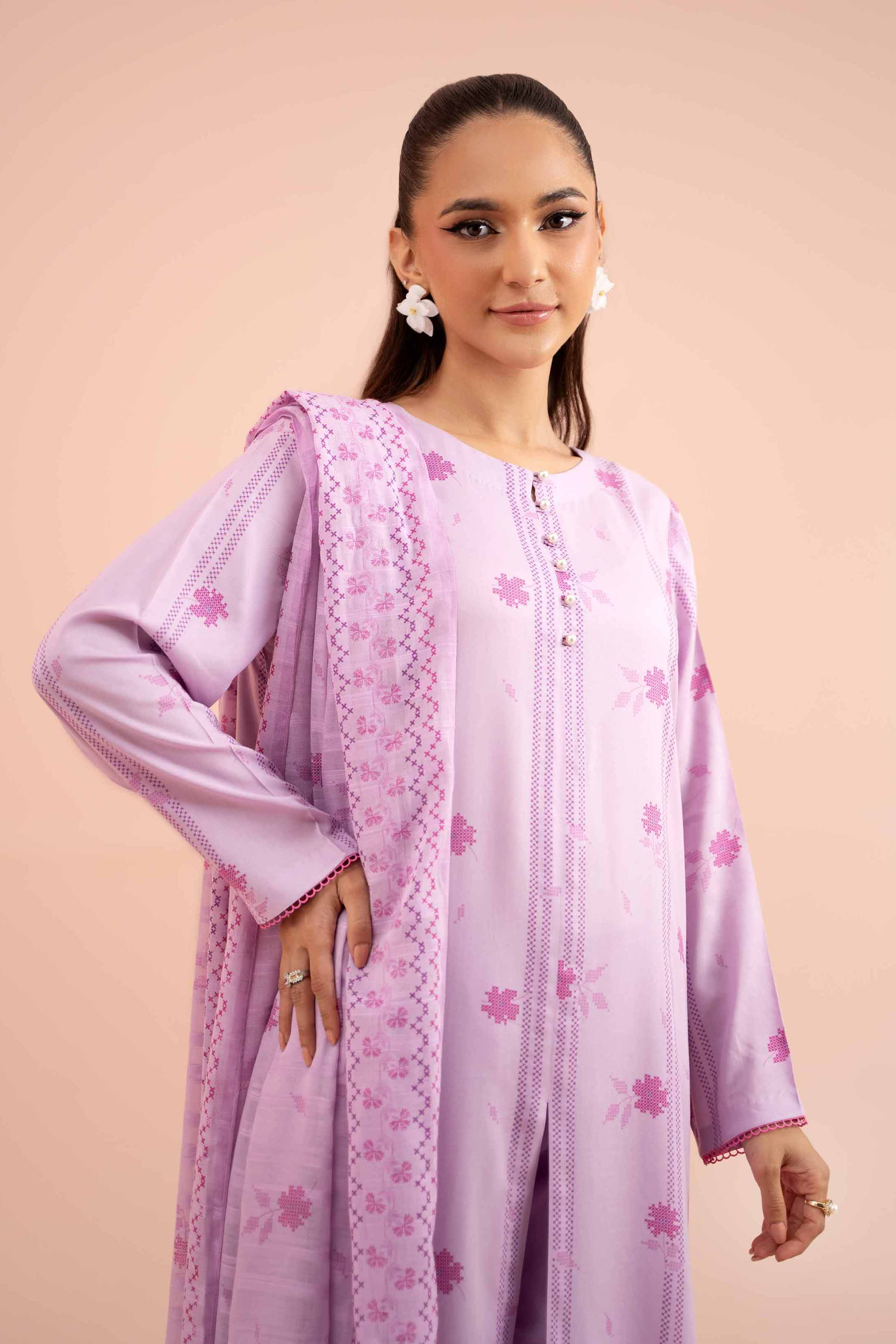 3 Piece - Printed Suit - 42402105 - Image 2