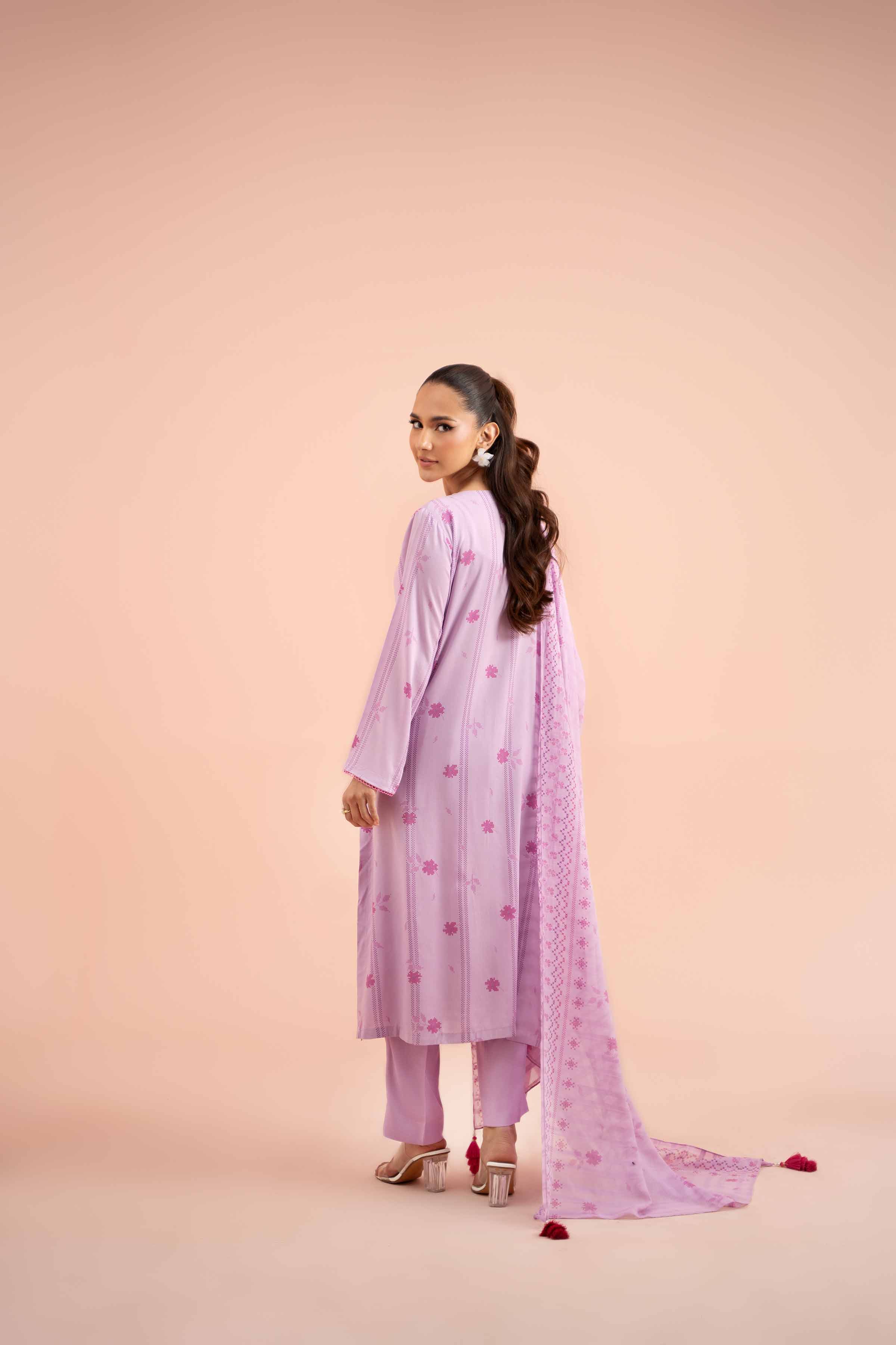3 Piece - Printed Suit - 42402105 - Image 3