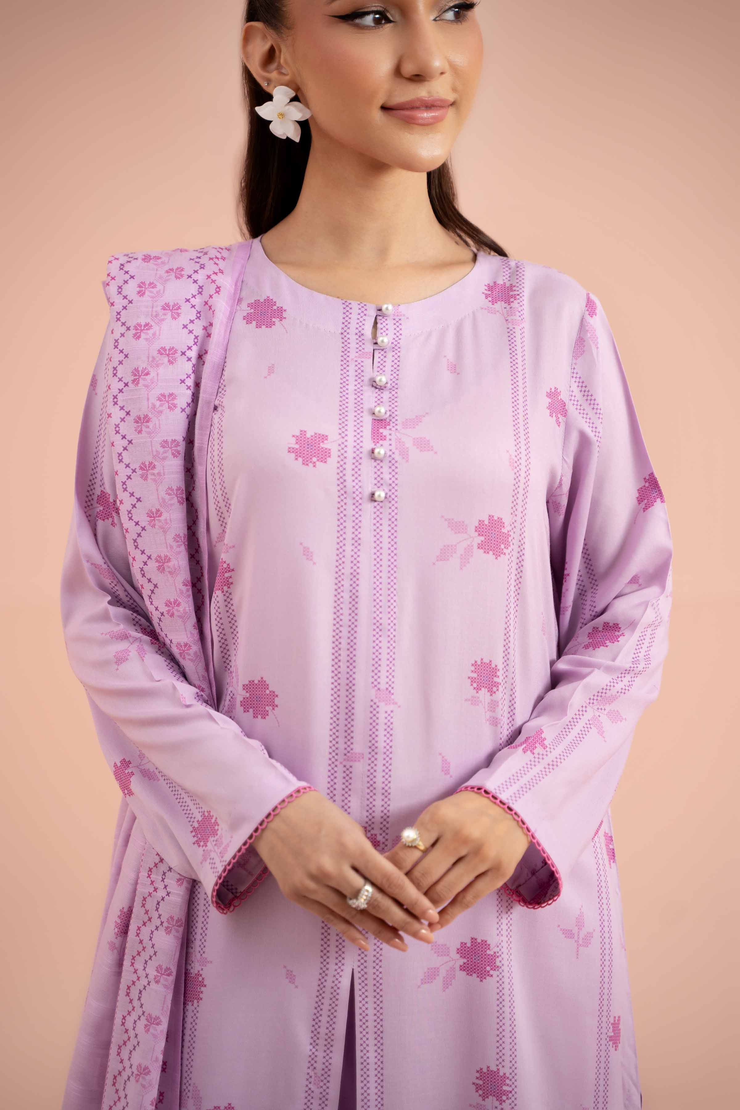 3 Piece - Printed Suit - 42402105 - Image 4
