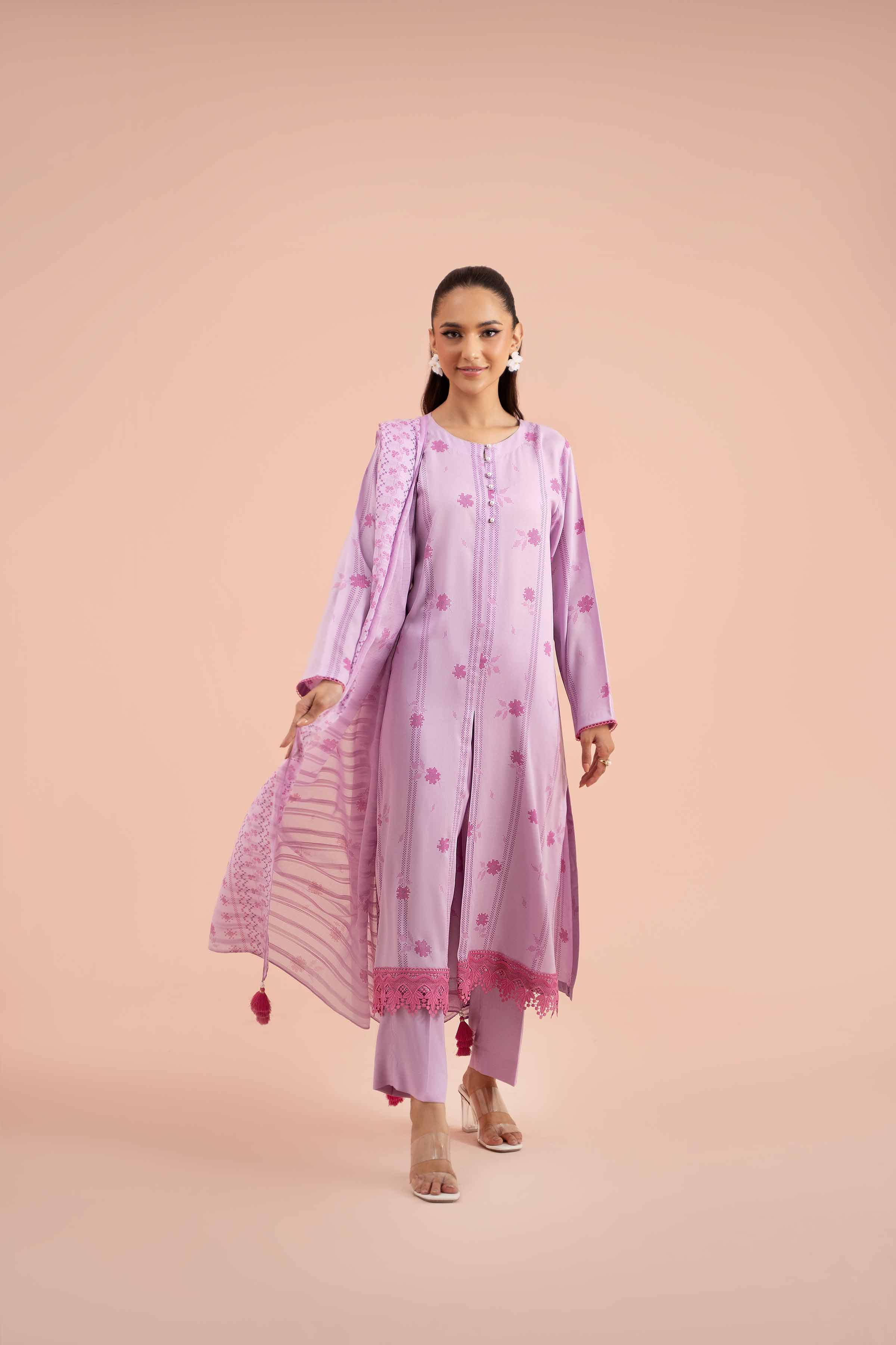 3 Piece - Printed Suit - 42402105 - Image 5