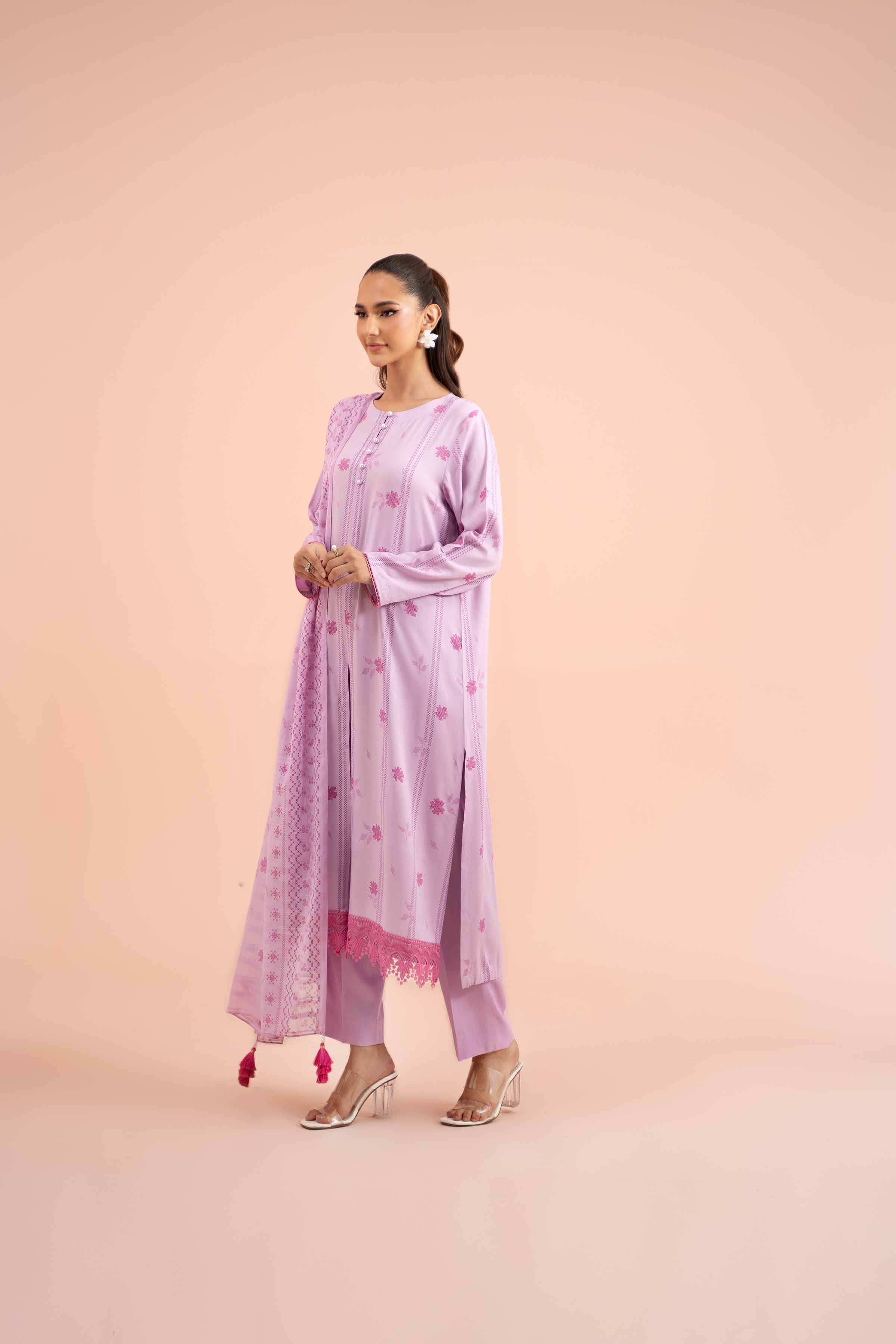 3 Piece - Printed Suit - 42402105 - Image 6