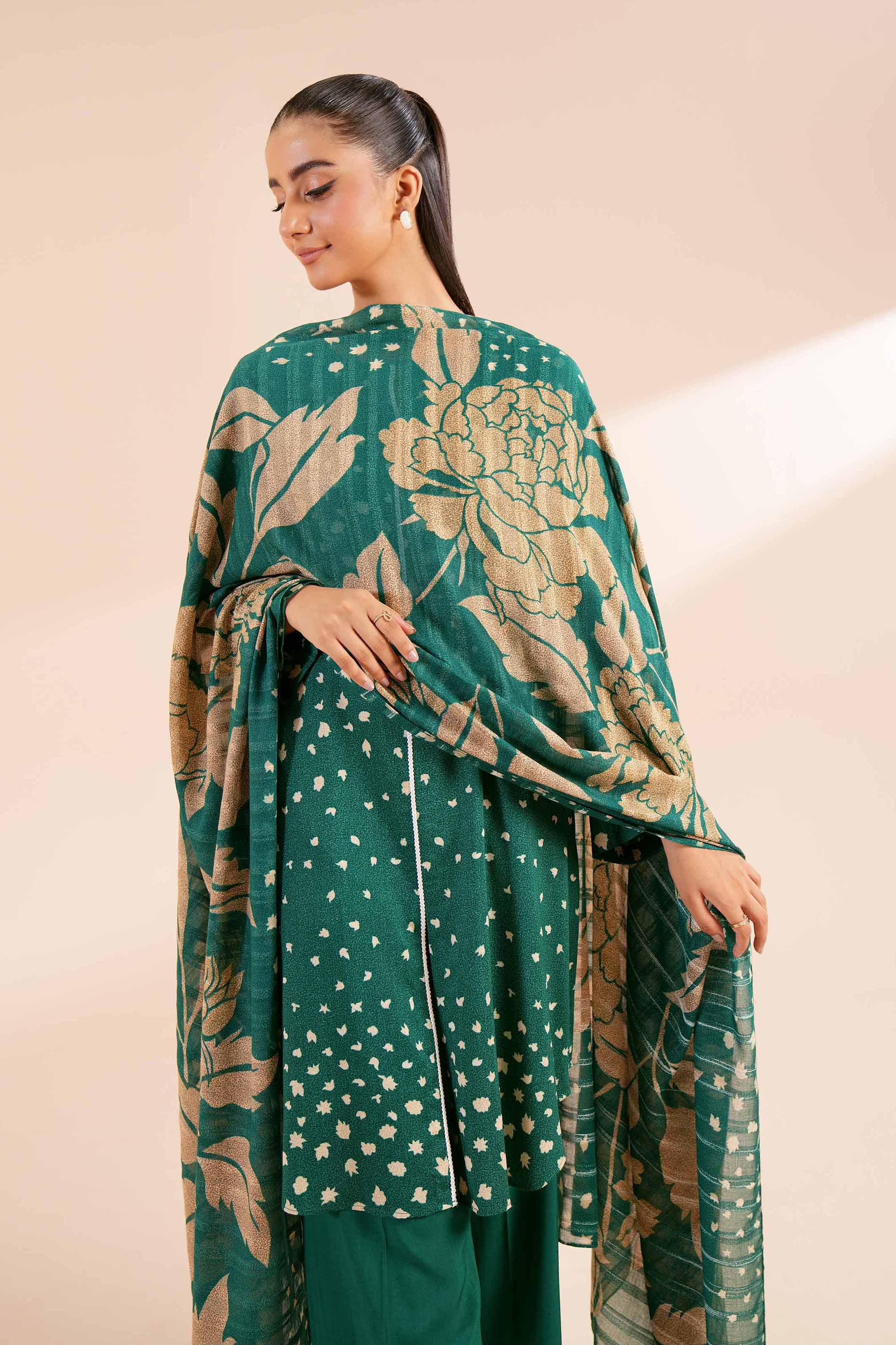 3 Piece - Printed Suit - 42402106 - Image 2