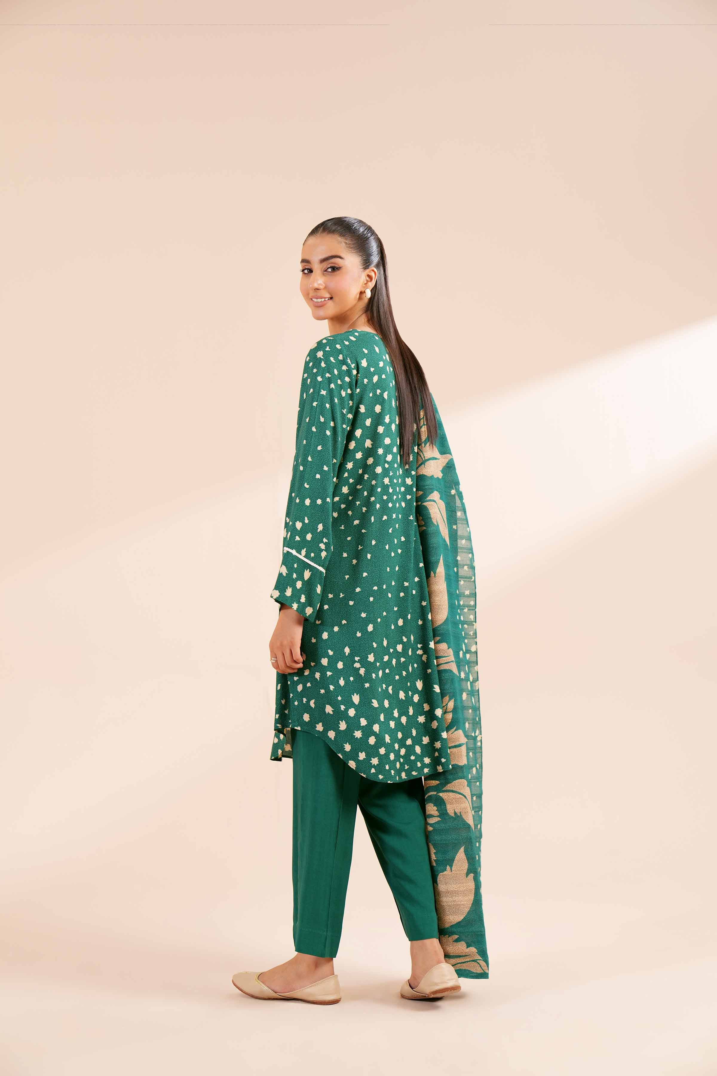 3 Piece - Printed Suit - 42402106 - Image 3